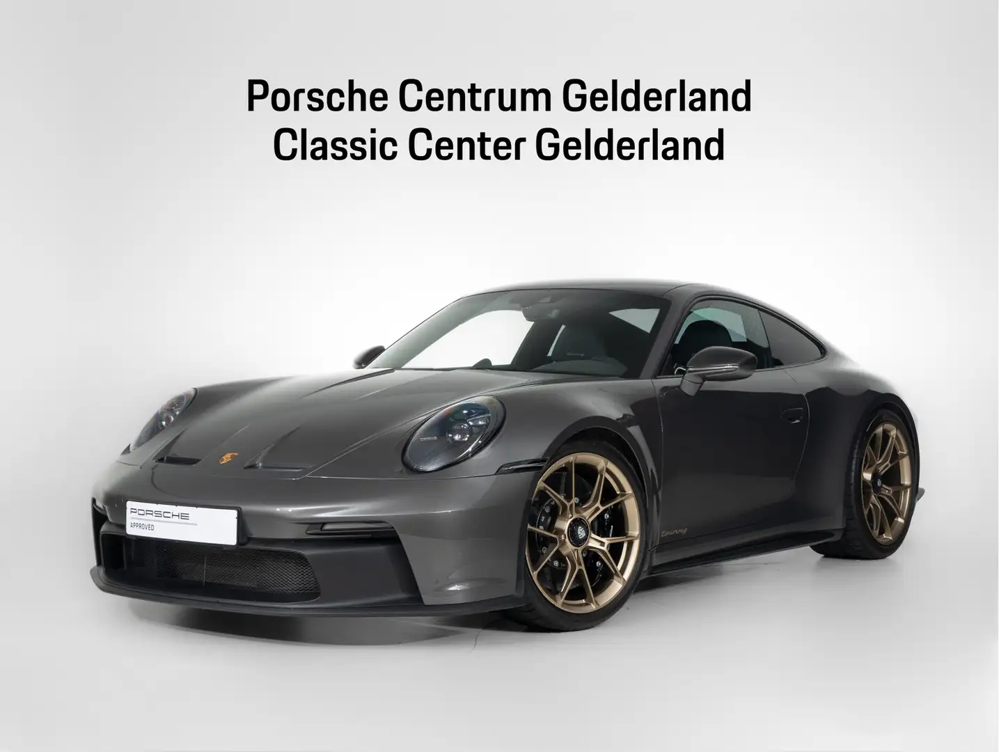 Porsche 992 GT3 Touring - Sonderwunsch - 1 of 1 Grigio - 1