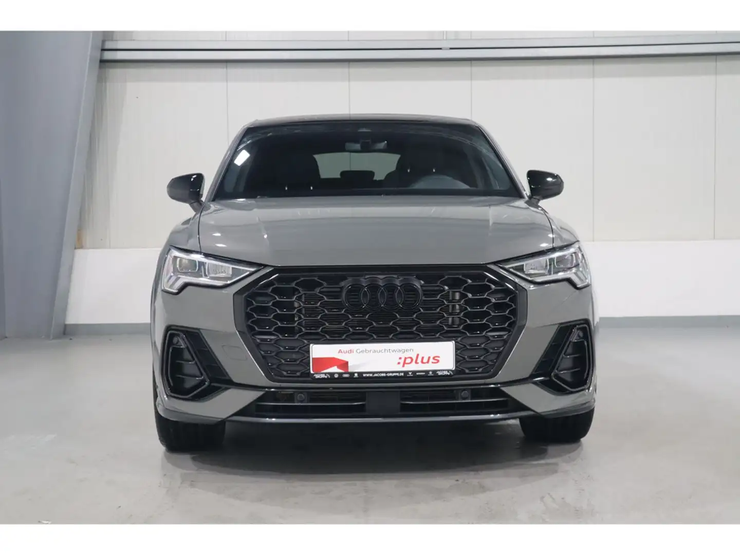 Audi Q3 Sportback S line 35 TFSI SHZ/20"/Pano/AHK/LED-Scheinwerfer Grau - 2