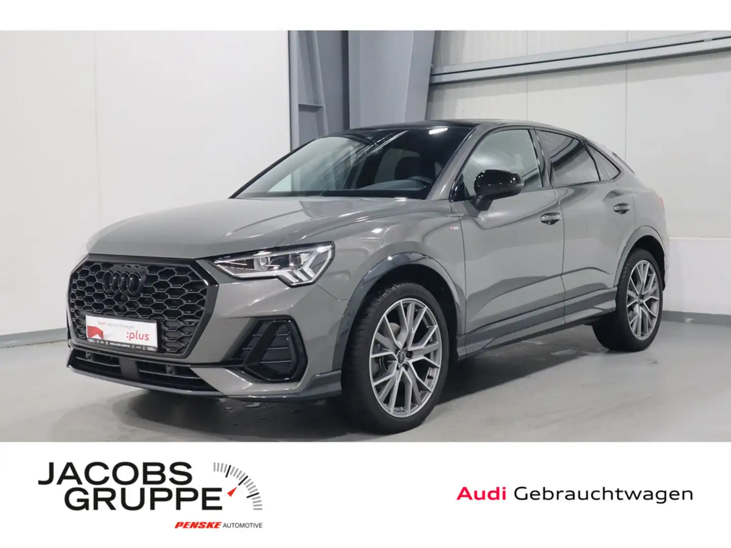 Audi Q3 Sportback S line 35 TFSI SHZ/20"/Pano/AHK/LED-Scheinwerfer Grau - 1