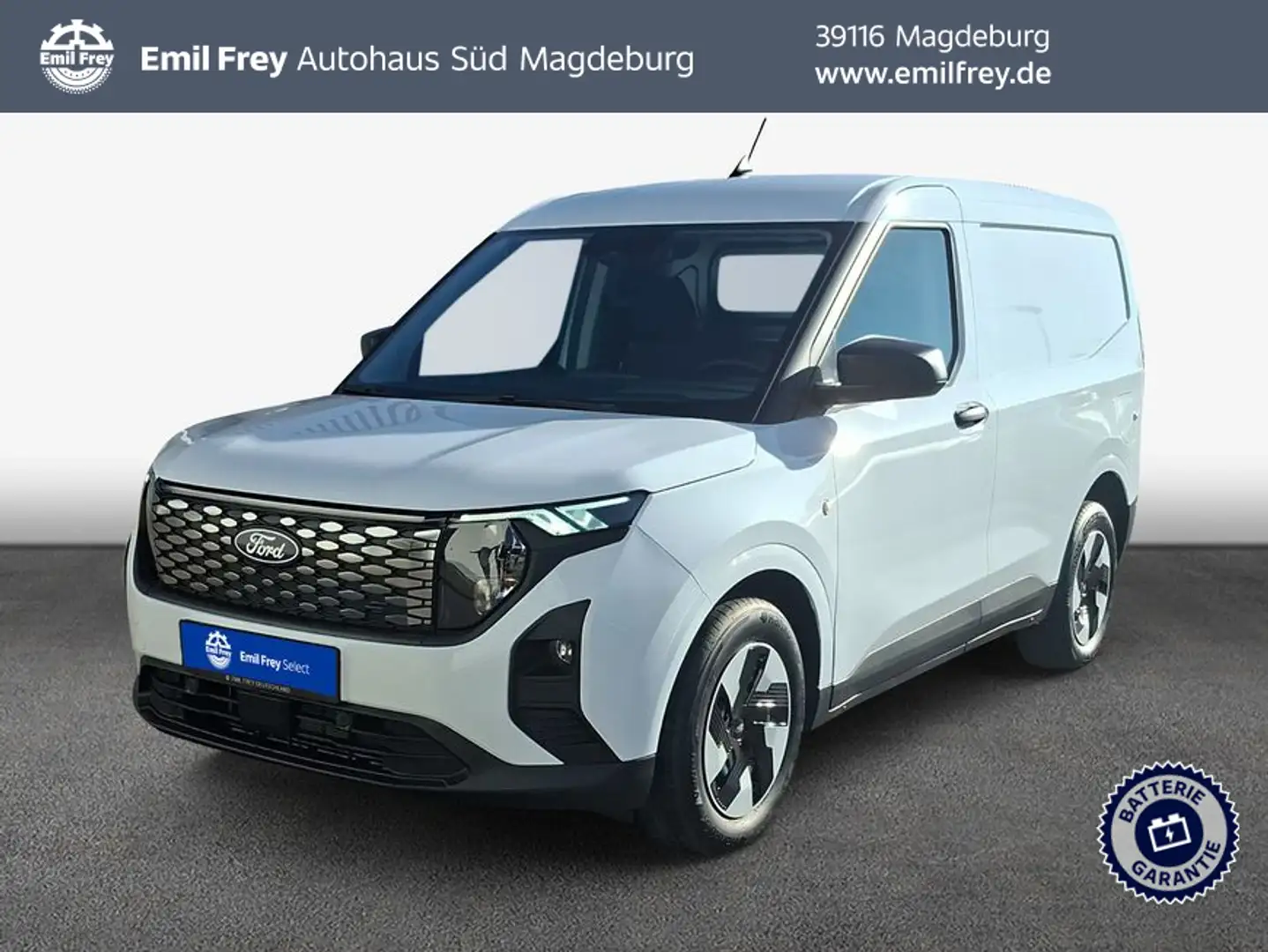 Ford Transit Courier 54kWh Trend 100 kW, 5-türig (Strom Weiß - 1