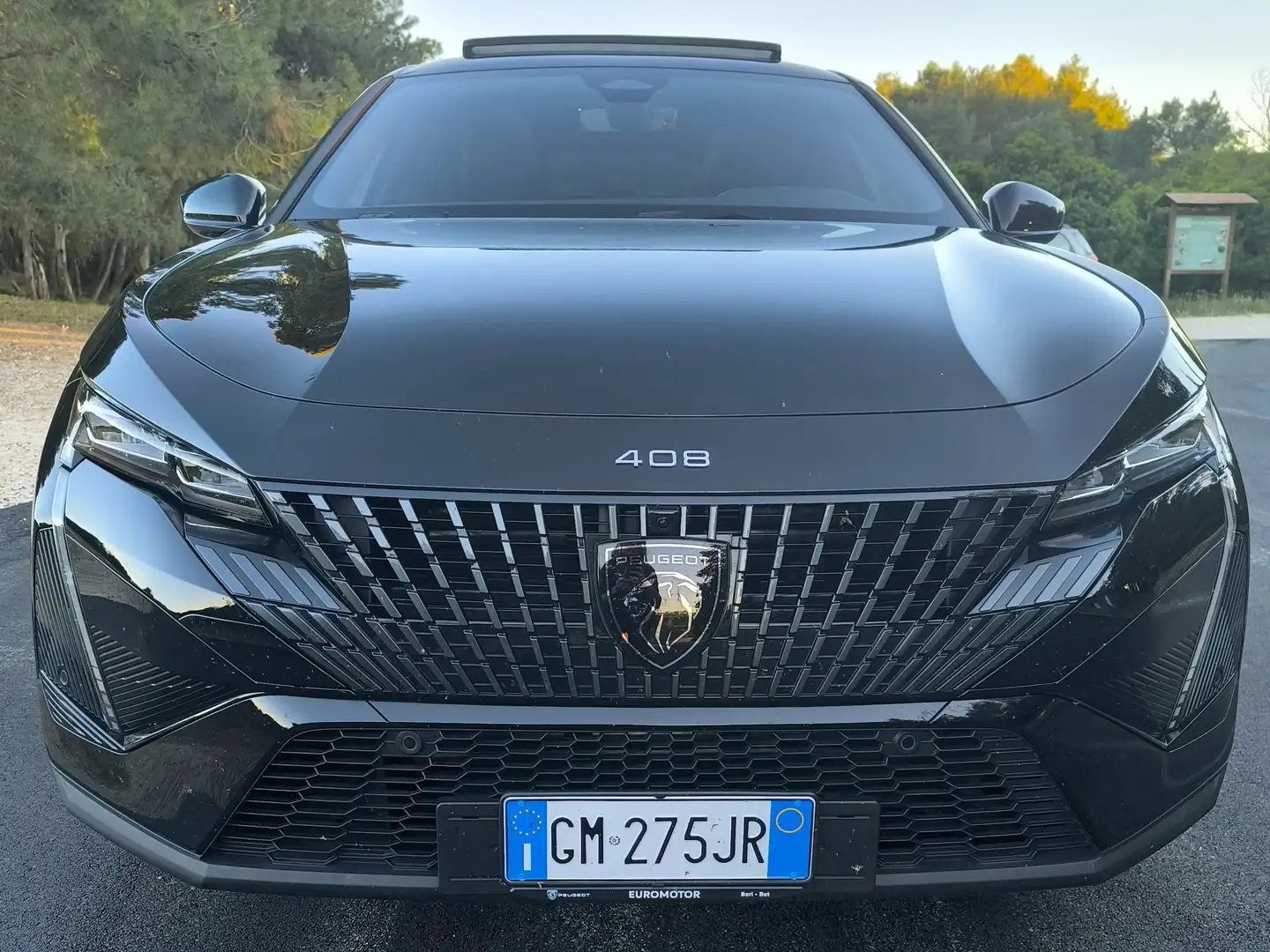 Peugeot 408 408 1.2 puretech GT s Nero - 1