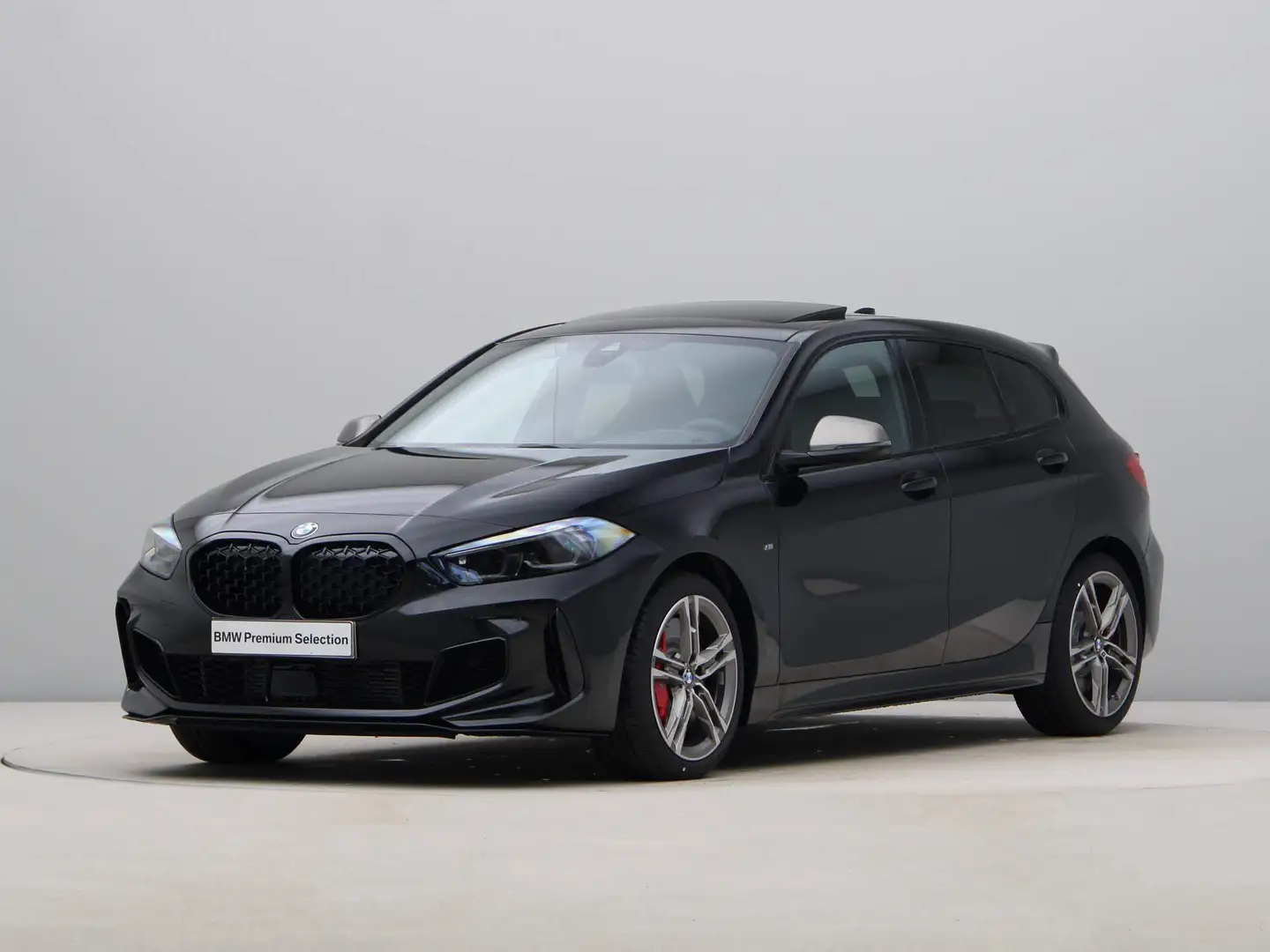 BMW 135 1 Serie M135i xDrive Negru - 1