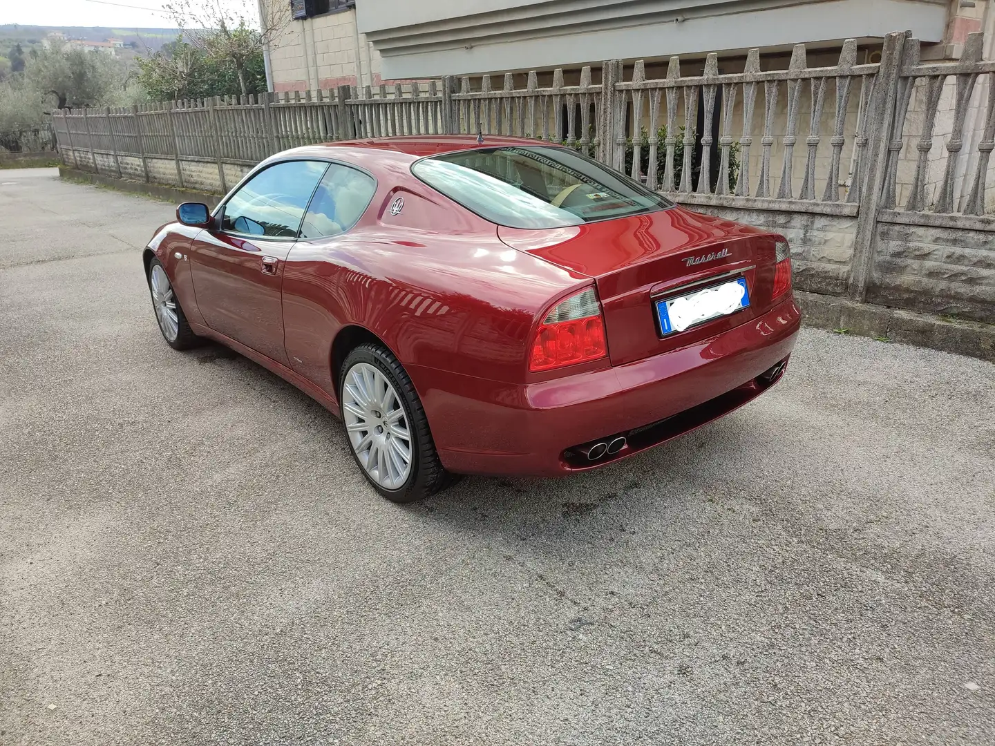 Maserati Coupe Coupe 2002 4.2 cambiocorsa Rot - 2