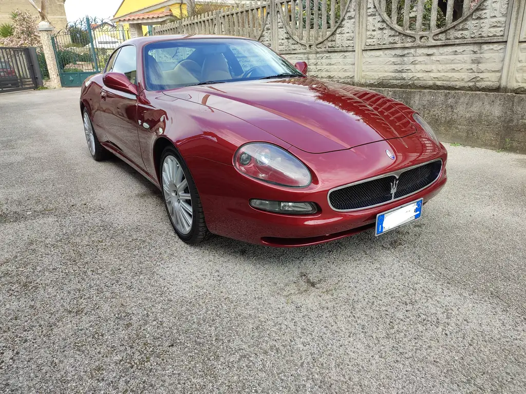 Maserati Coupe 2002 из Европы — купить под ключ