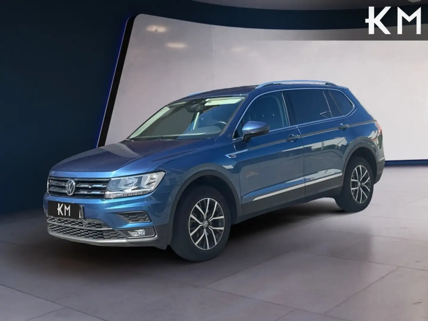 Volkswagen Tiguan Allspace 2.0TDI Advance 4M DSG 110kW Bleu - 1