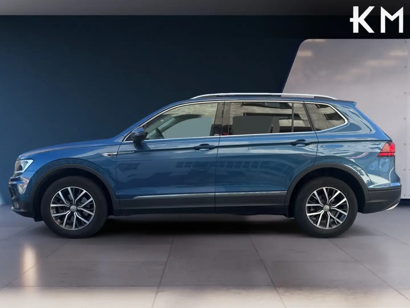 Volkswagen Tiguan Allspace 2.0TDI Advance 4M DSG 110kW Bleu - 2