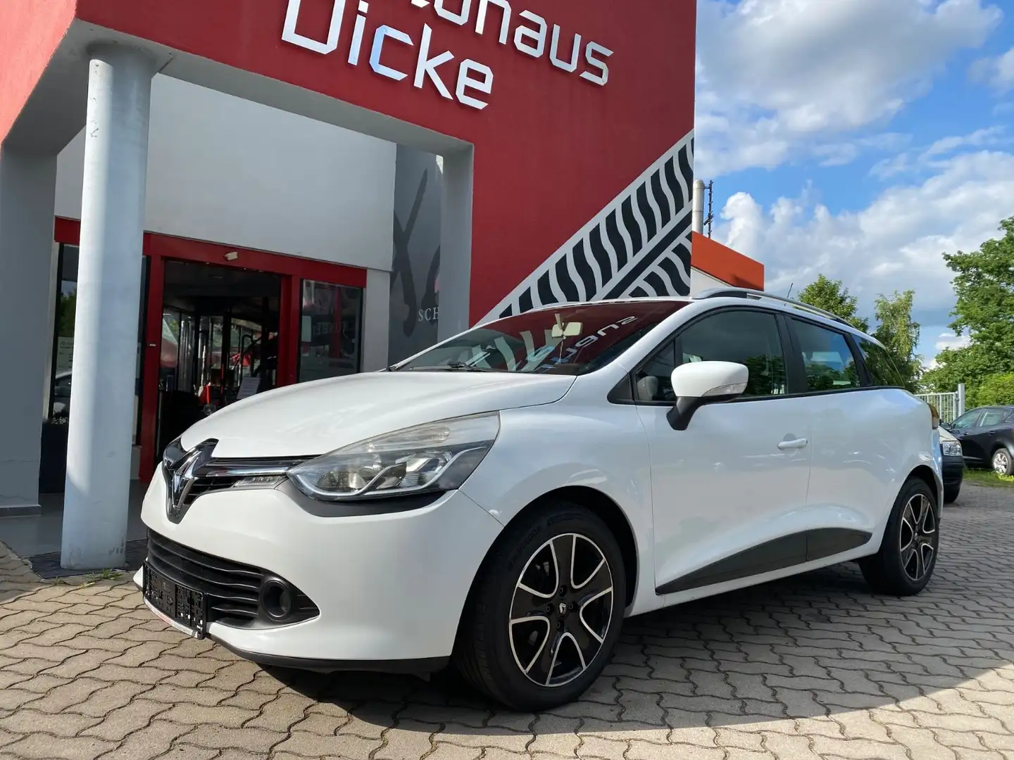 Renault Clio IV Grandtour Dynamique Blanco - 1