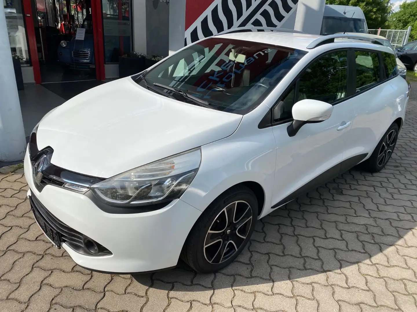 Renault Clio IV Grandtour Dynamique Blanco - 2