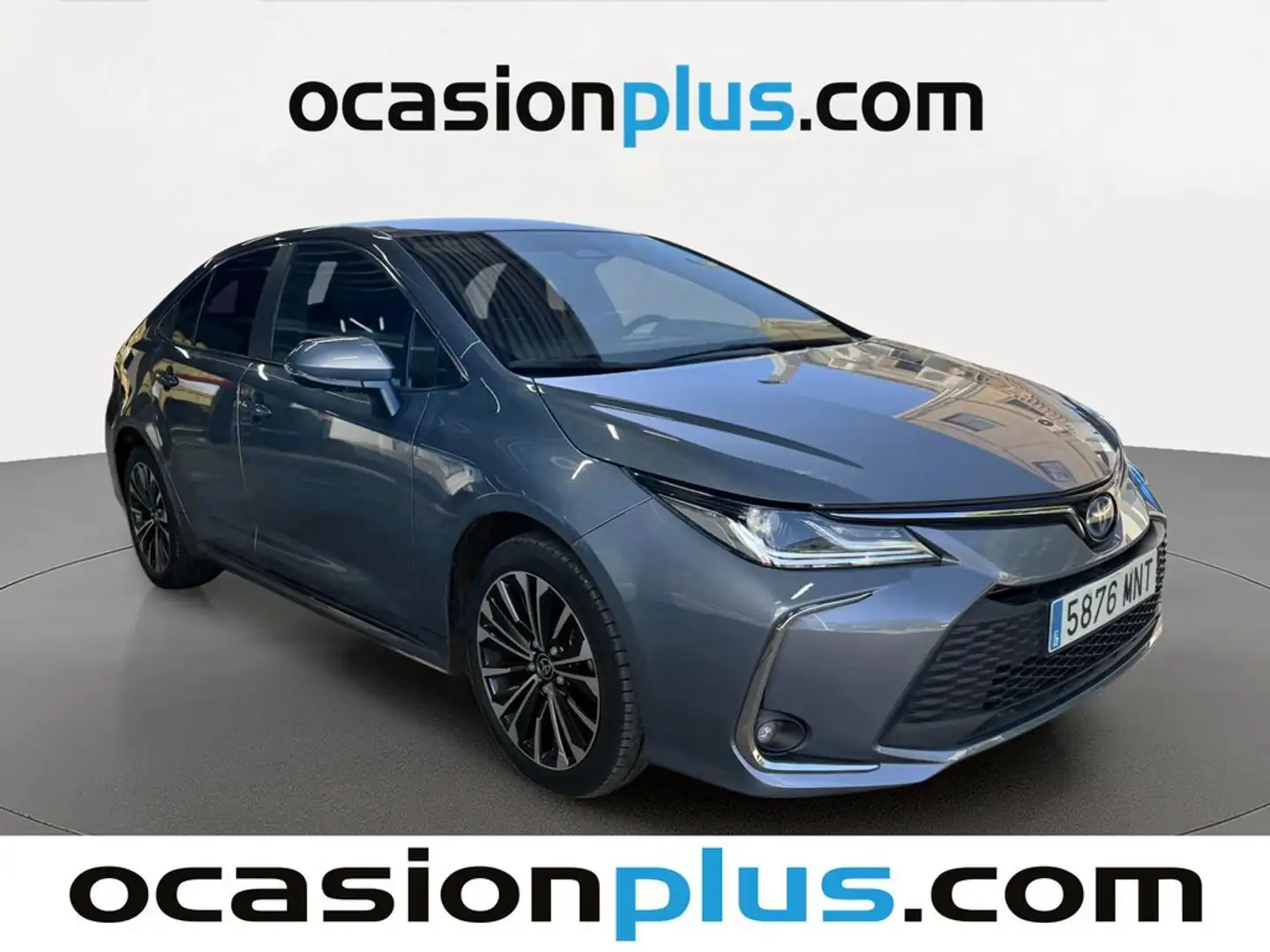 Toyota Corolla Sedán 140H Style Gris - 2