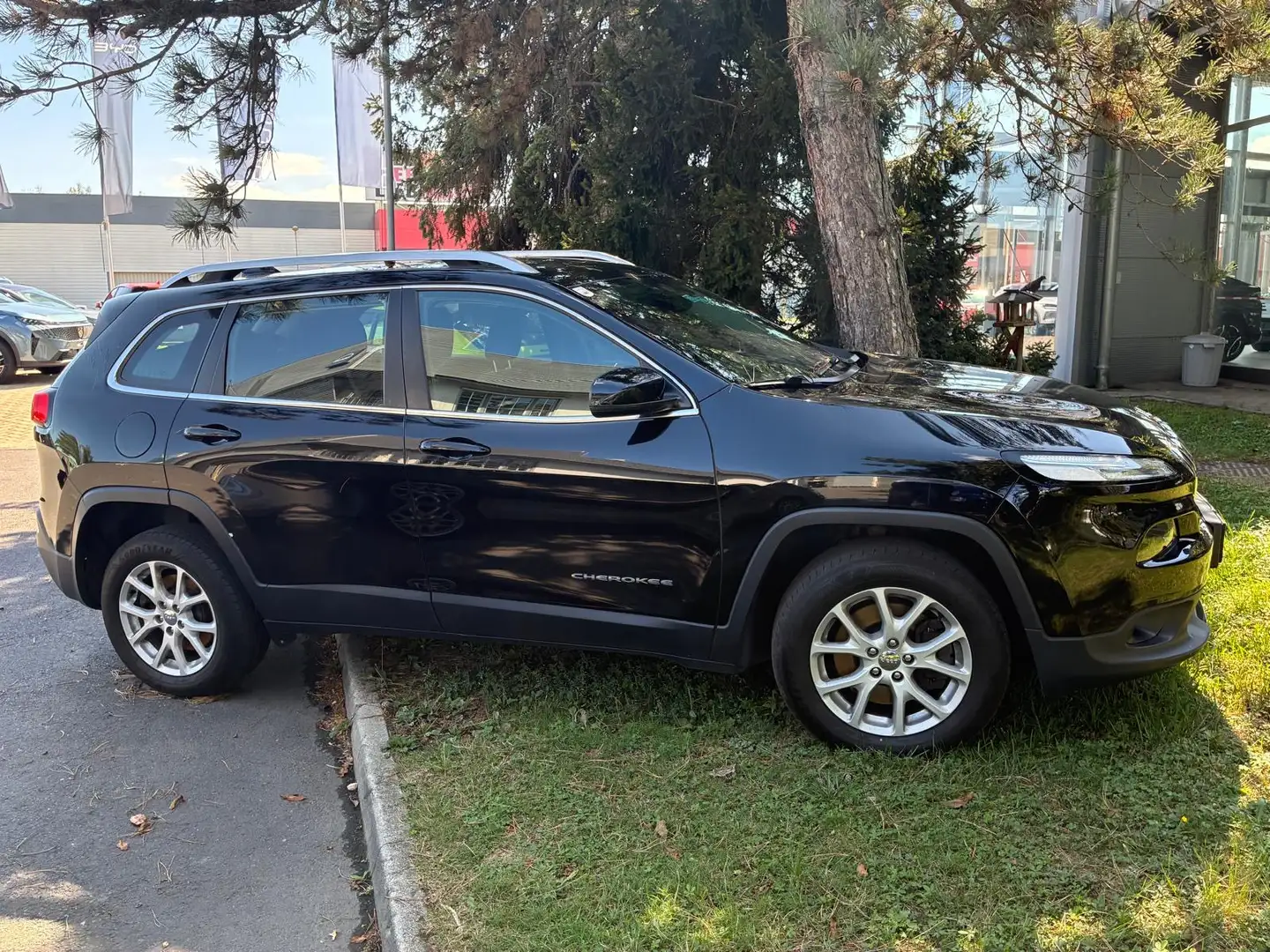 Jeep Cherokee Cherokee 2.2 Multijet Active Drive I Automatik Longitude - 1