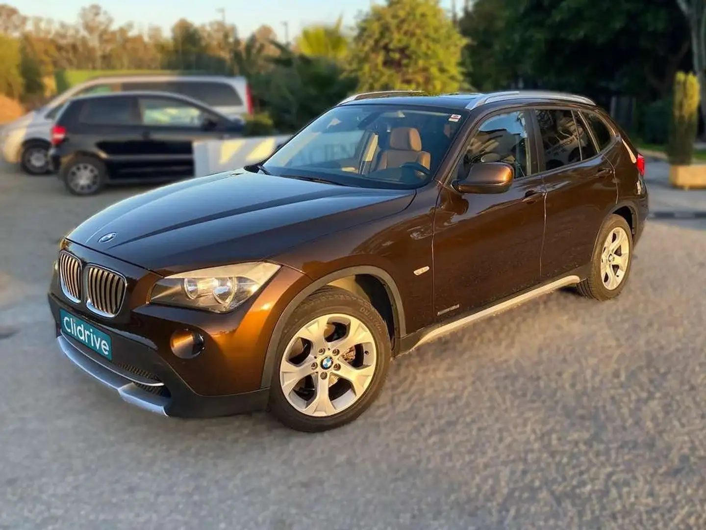 BMW X1 sDrive 18d Marrón - 2