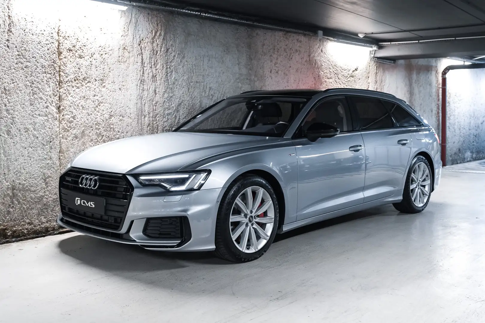 Audi A6 (V) 55 Competition TFSI-E Quattro S-Tronic 7 Argent - 1