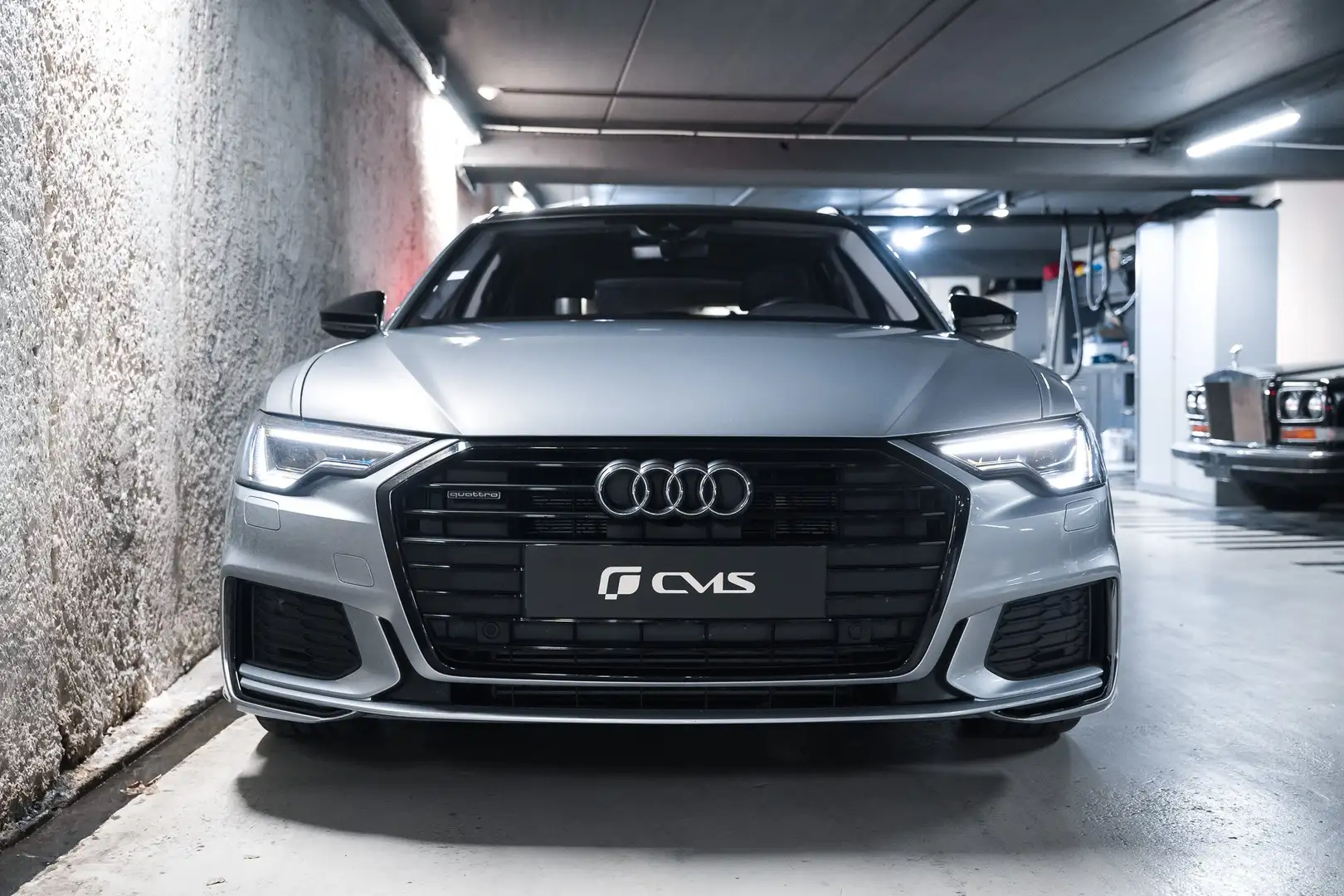 Audi A6 (V) 55 Competition TFSI-E Quattro S-Tronic 7 Argent - 2