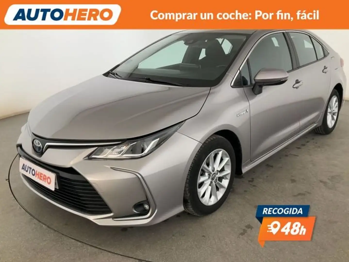 Toyota Corolla 1.8 Hybrid Active Gris - 1