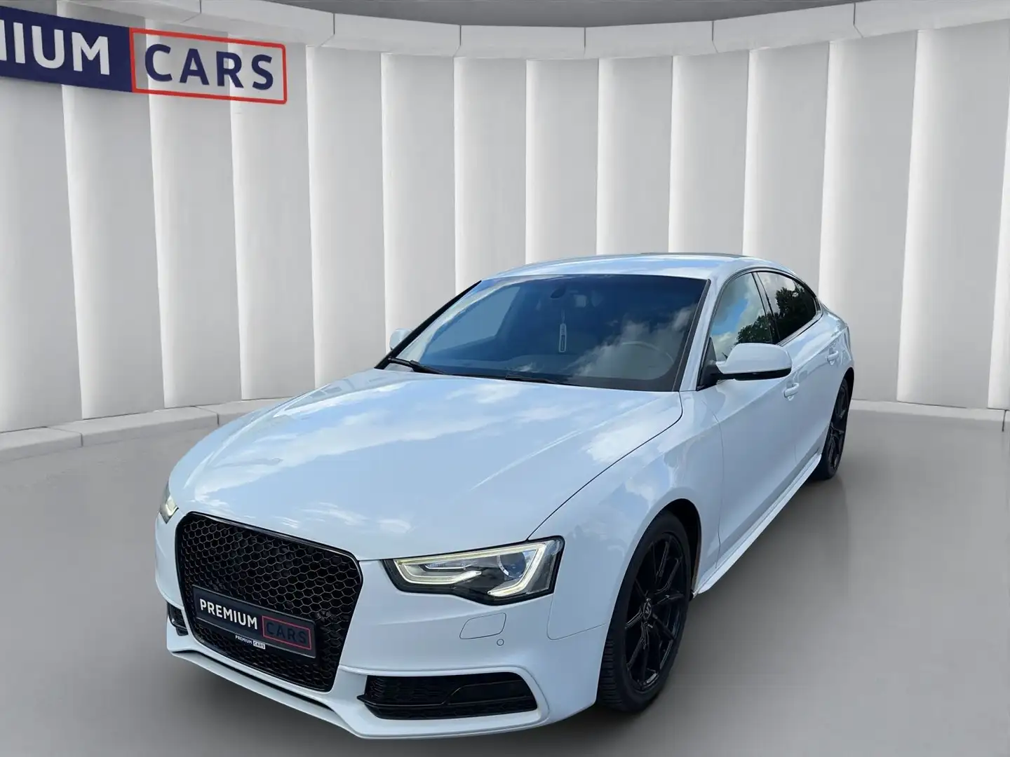 Audi A5 Sportback 3.0TDI Quattro S-Line*Garantie*Fin* Weiß - 1