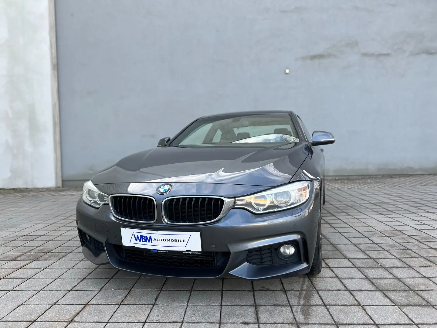 BMW 420 420d Coupe Aut. M-Sportpaket/KeylessGo/19-Zoll Grau - 2