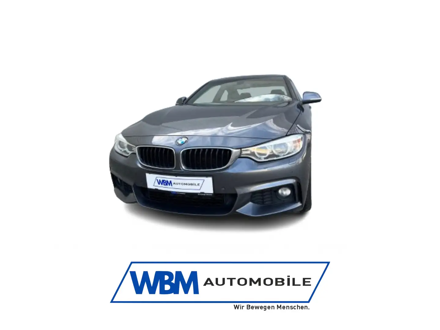 BMW 420 420d Coupe Aut. M-Sportpaket/KeylessGo/19-Zoll Grau - 1