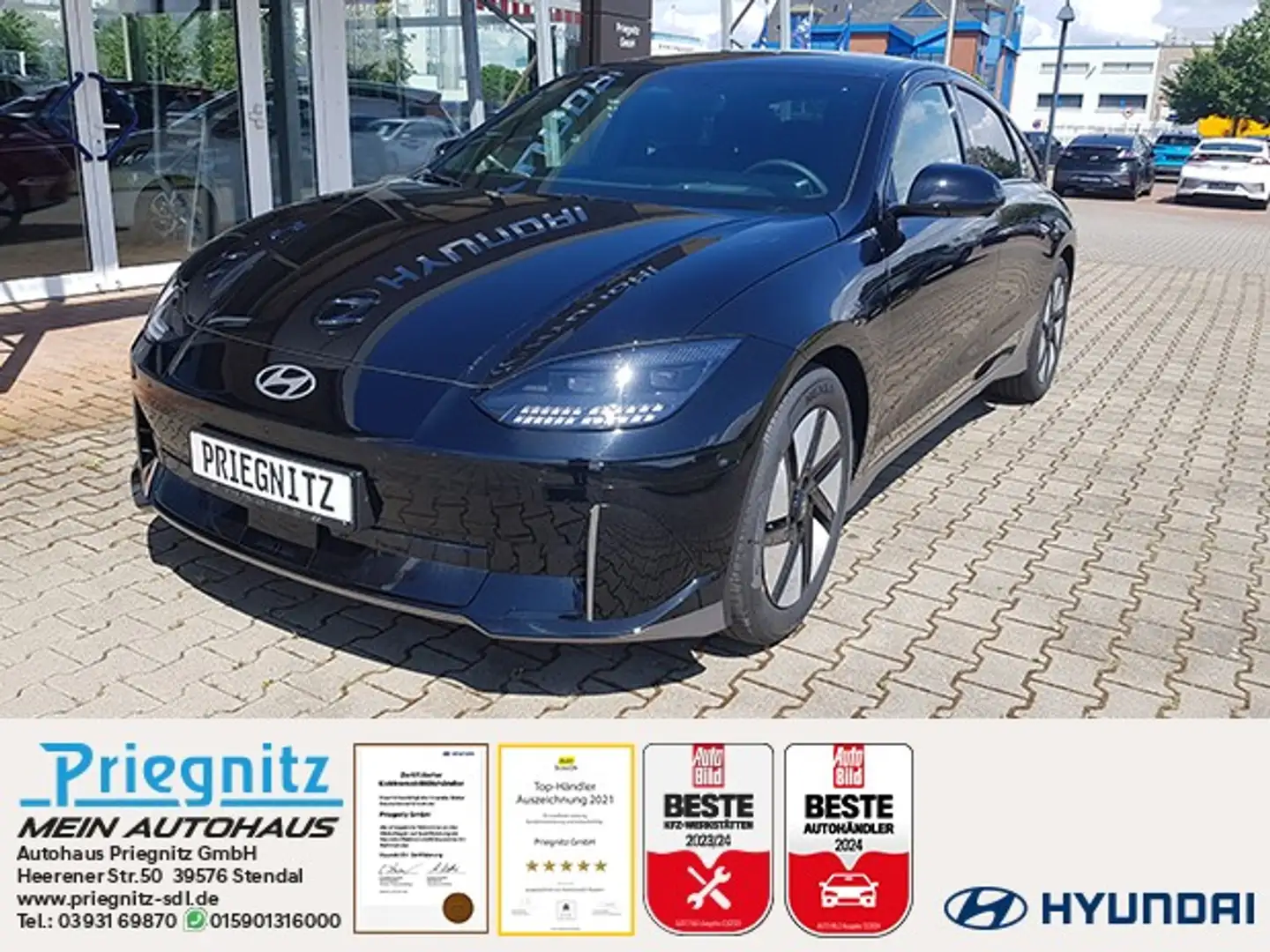 Hyundai IONIQ 6 77,4kWh Batt. TECHNIQ-Paket Noir - 1