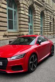 Audi TT 1.8 TFSI – 19 Zoll RS-Felgen – sportlich