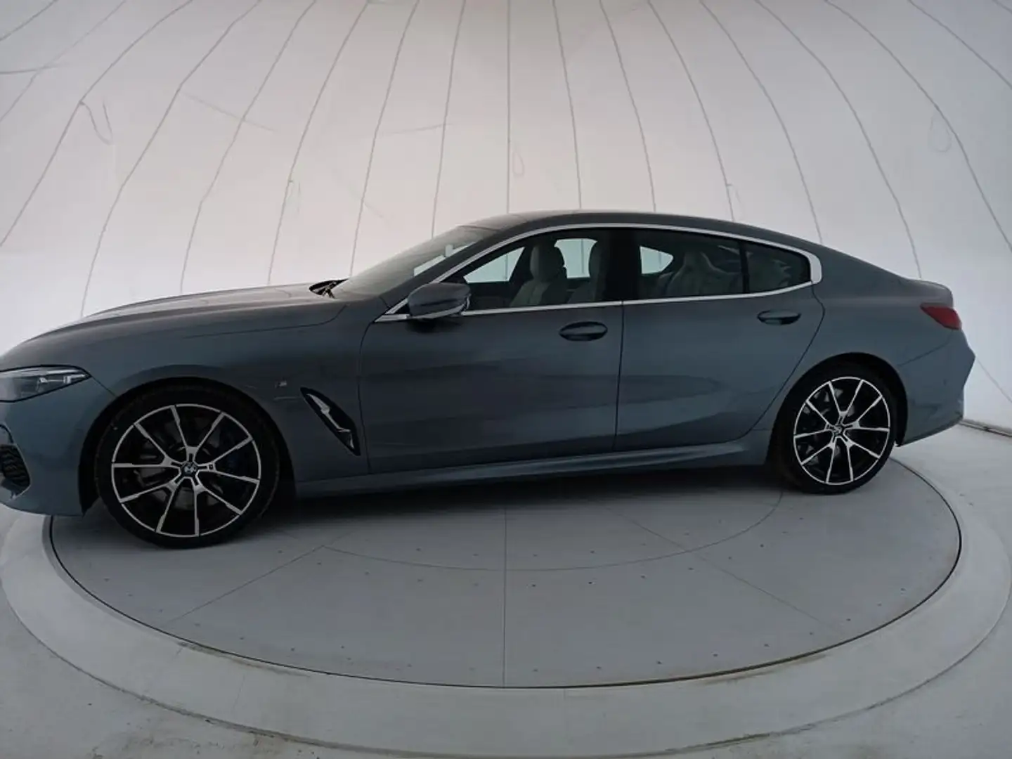 BMW 840 G16 2019 840d Gran Coupe mhev 48V xdrive auto Grigio - 2