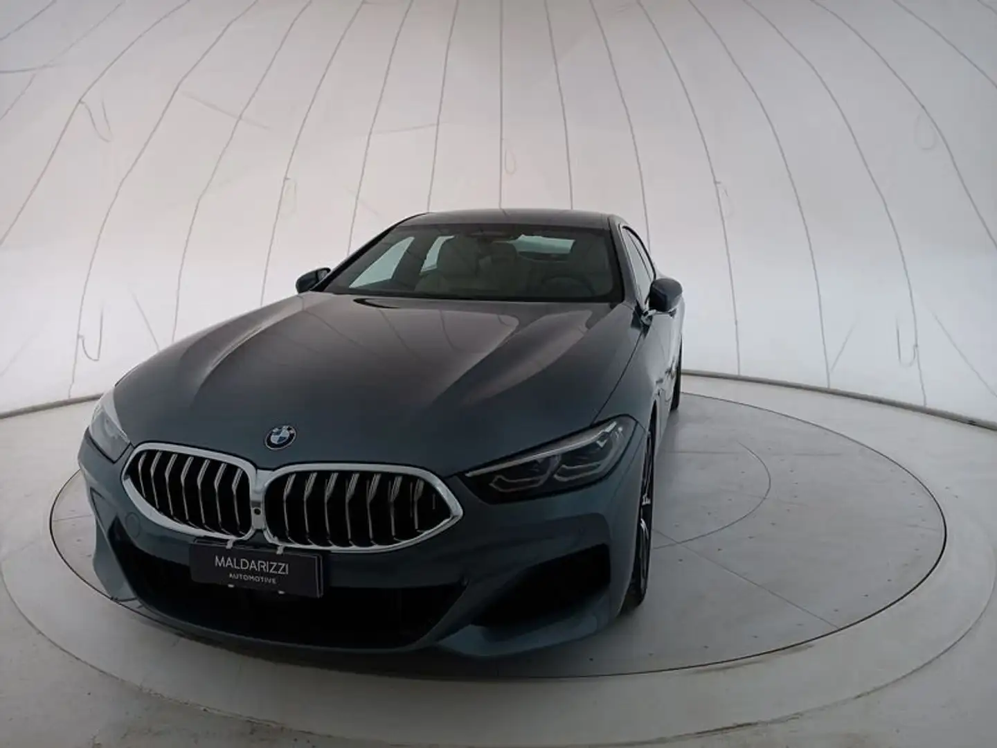 BMW 840 G16 2019 840d Gran Coupe mhev 48V xdrive auto Grigio - 1