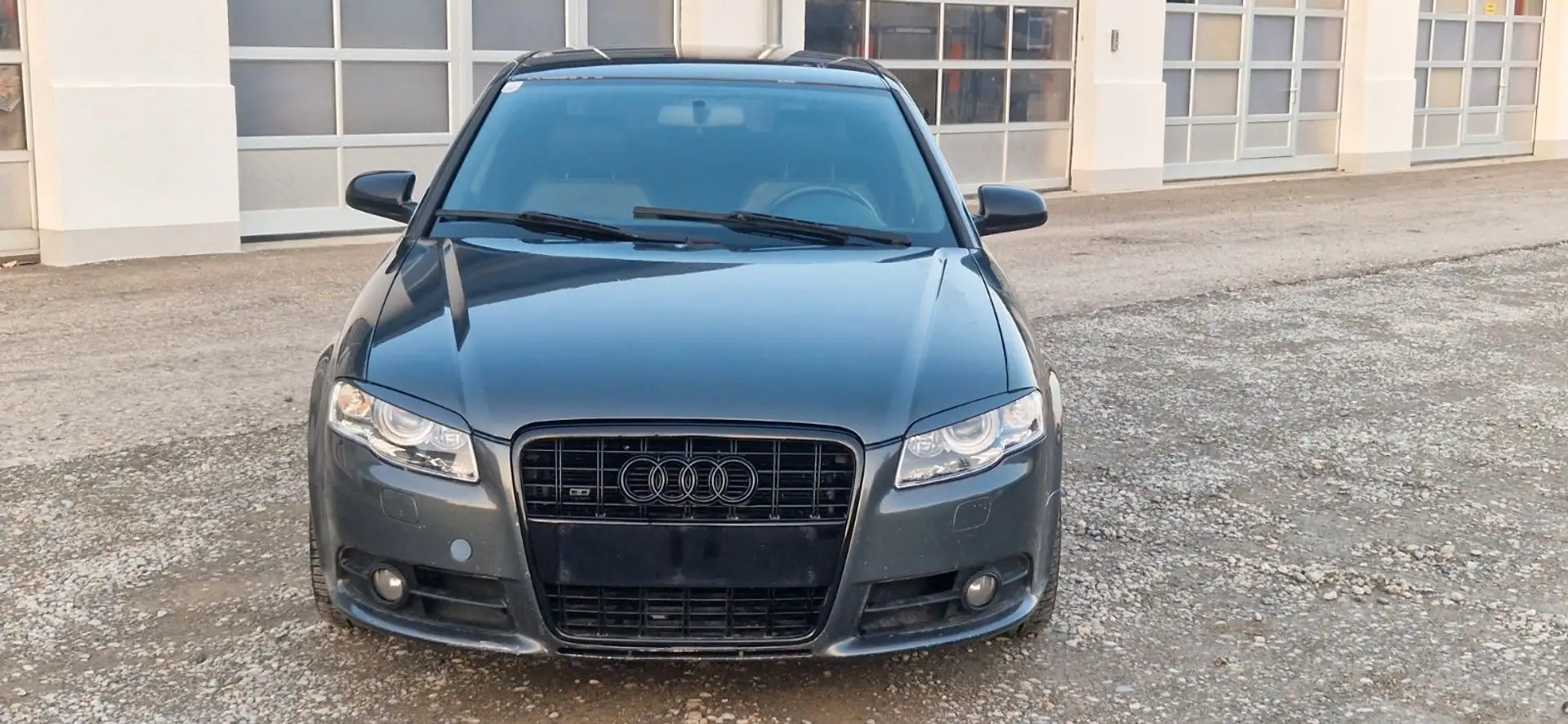 Audi A4 Lim. 2.0 TFSI quattro *S-Line*Kein TÜV Szary - 2