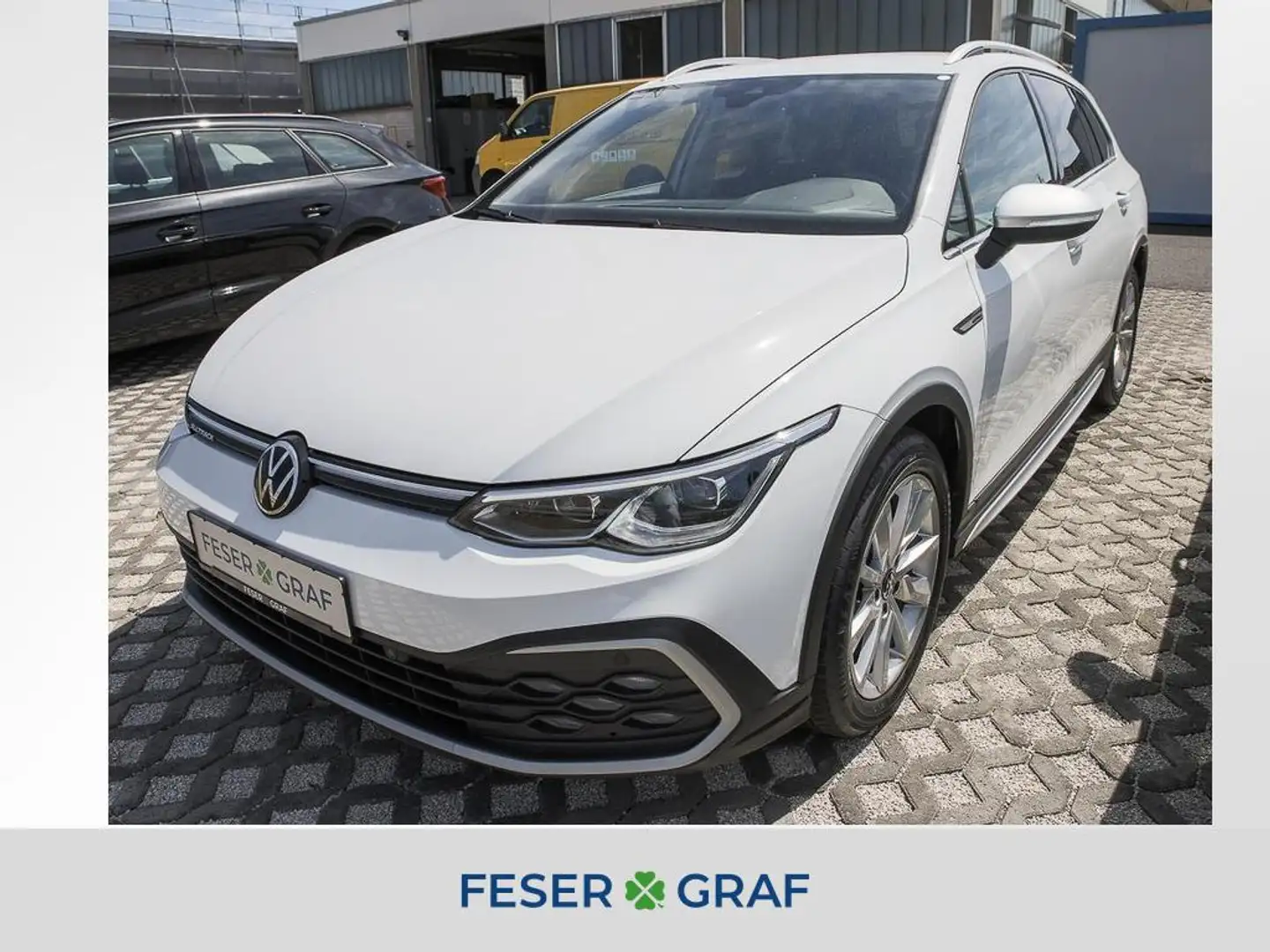 Volkswagen Golf VIII 2.0 TDI DSG 4Motion Alltrack LED AHK ACC Blanc - 1