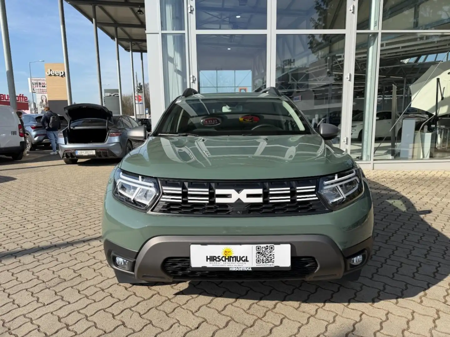 Dacia Duster Journey TCe 130 PF Grün - 2