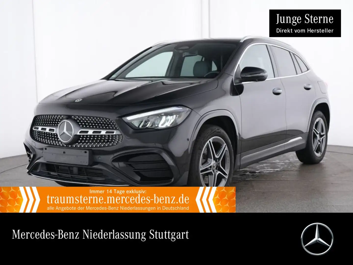 Mercedes-Benz GLA 250 e AMG+360°+LED+TOTW+KEYLESS+8G Schwarz - 1