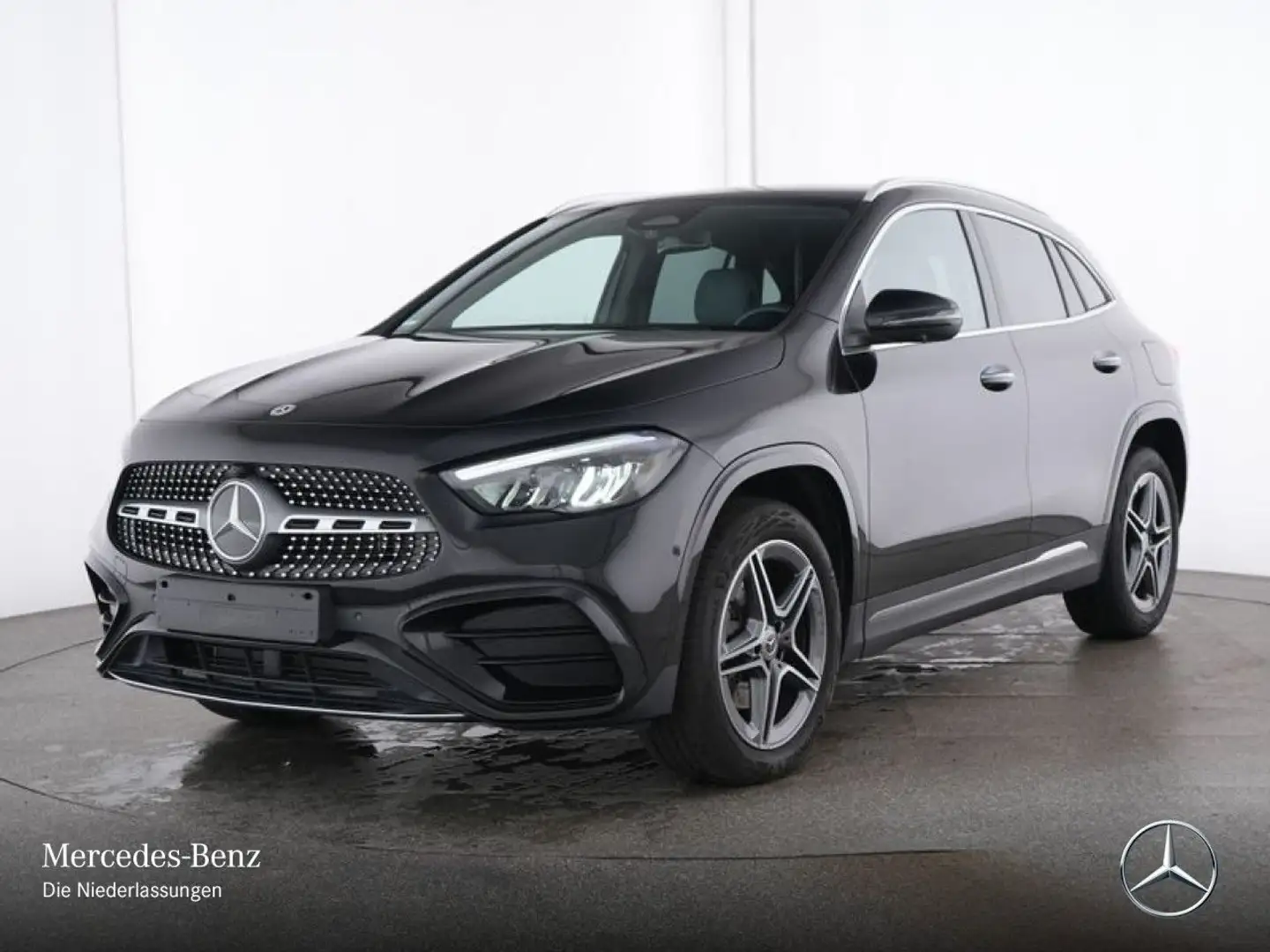 Mercedes-Benz GLA 250 e AMG+360°+LED+TOTW+KEYLESS+8G Schwarz - 2