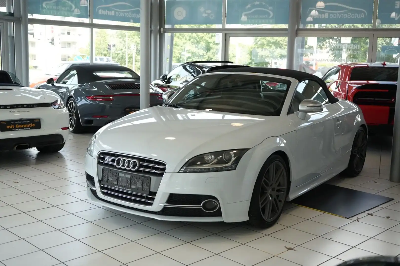 Audi TT Coupe/Roadster 2.0 TFSI TTS Roadster quattro Blanc - 2