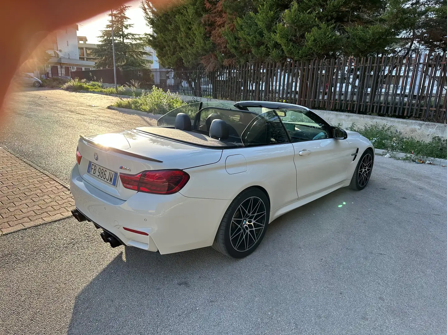 BMW M4 Bianco - 2