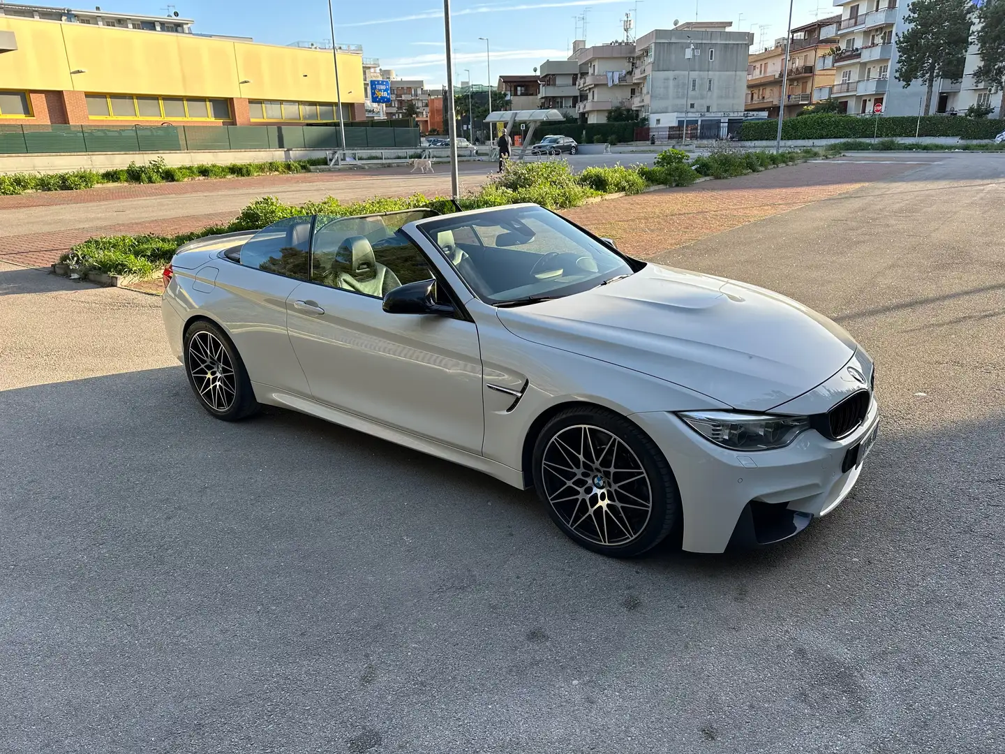 BMW M4 Bianco - 1