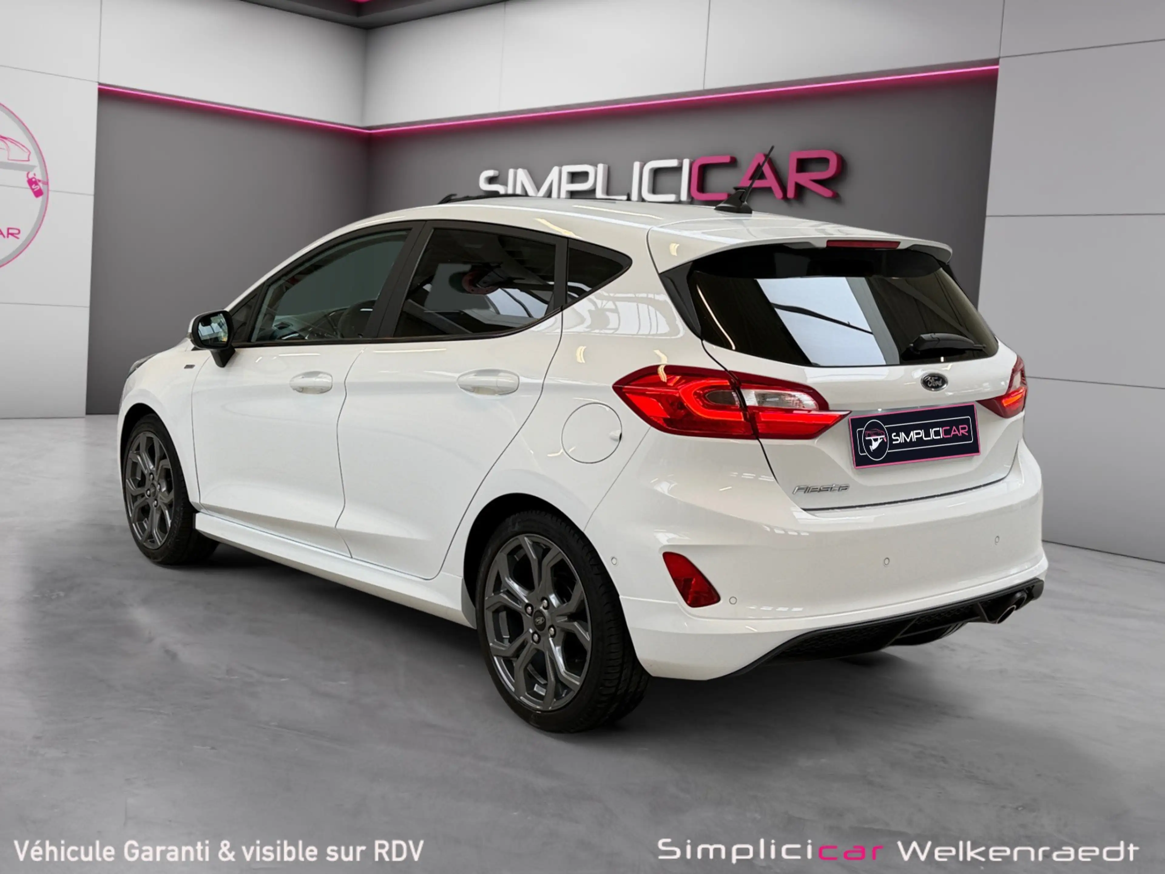 Ford Fiesta Fiesta 1.0 EcoBoost ST-Line (EU6d) / CARPLAY / SG + VOL CHAUFF / PDC / REGUL-LIM / B&O — photo 5