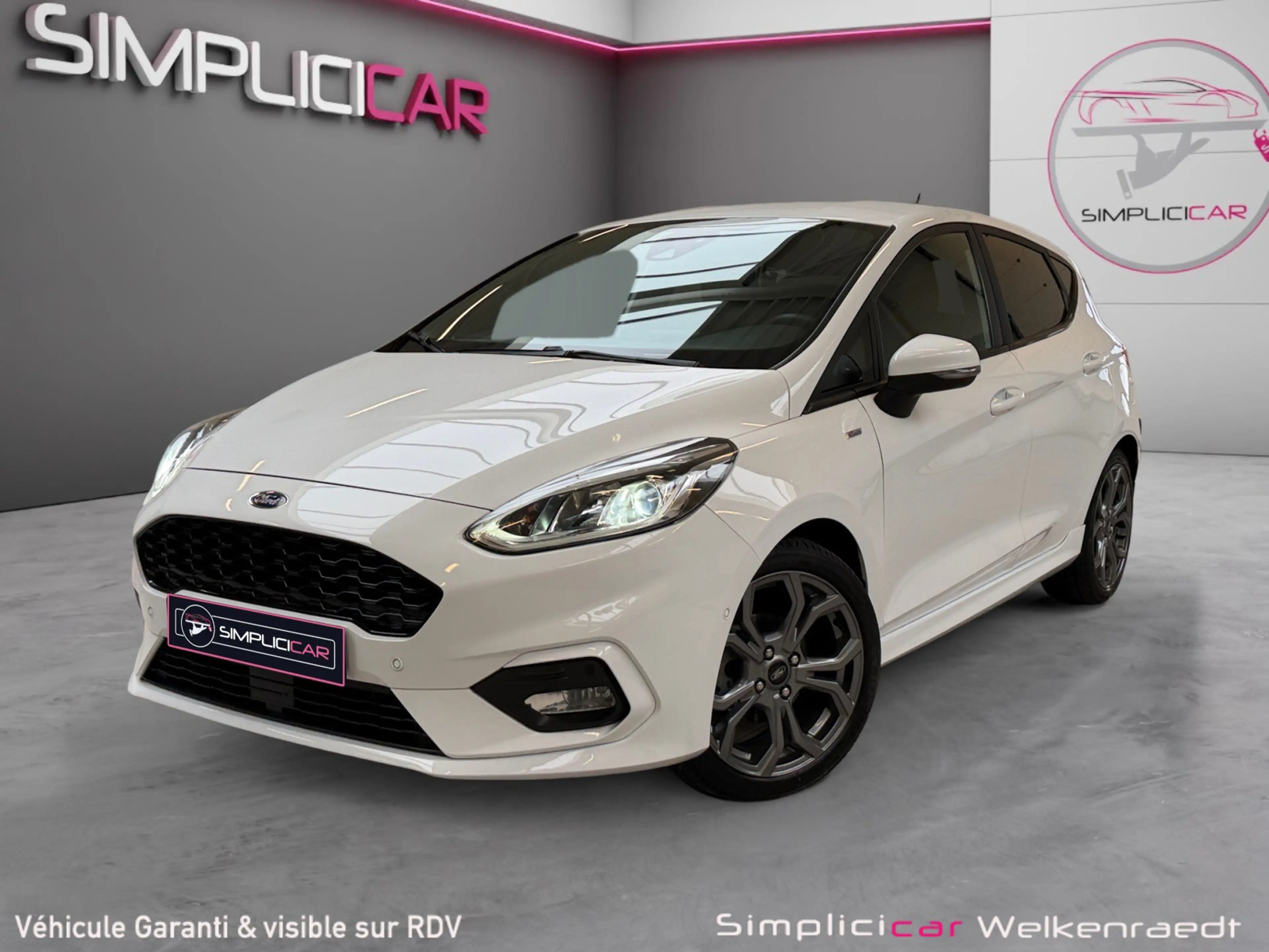 Ford Fiesta Fiesta 1.0 EcoBoost ST-Line (EU6d) / CARPLAY / SG + VOL CHAUFF / PDC / REGUL-LIM / B&O — photo 3