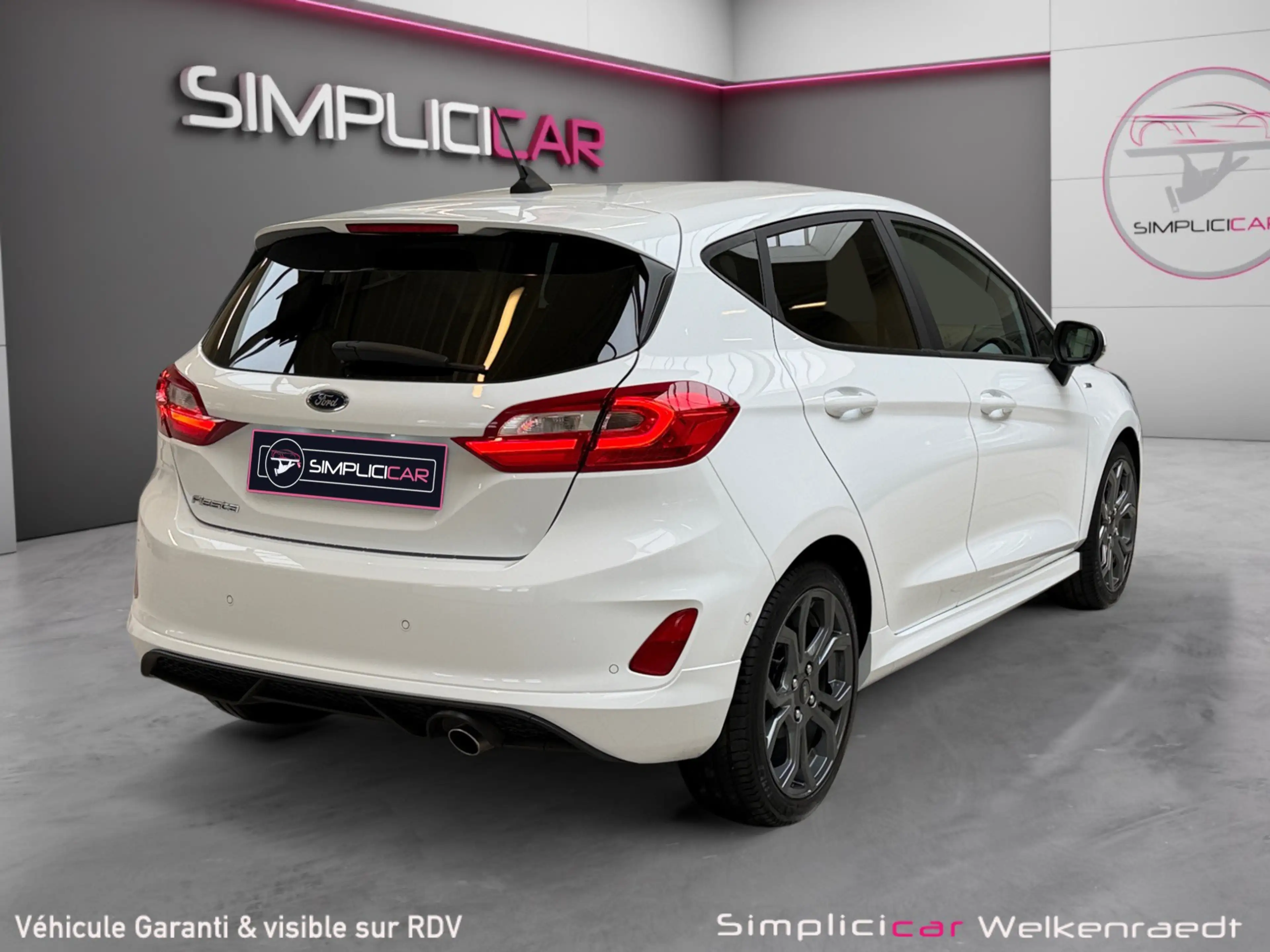 Ford Fiesta Fiesta 1.0 EcoBoost ST-Line (EU6d) / CARPLAY / SG + VOL CHAUFF / PDC / REGUL-LIM / B&O — photo 7