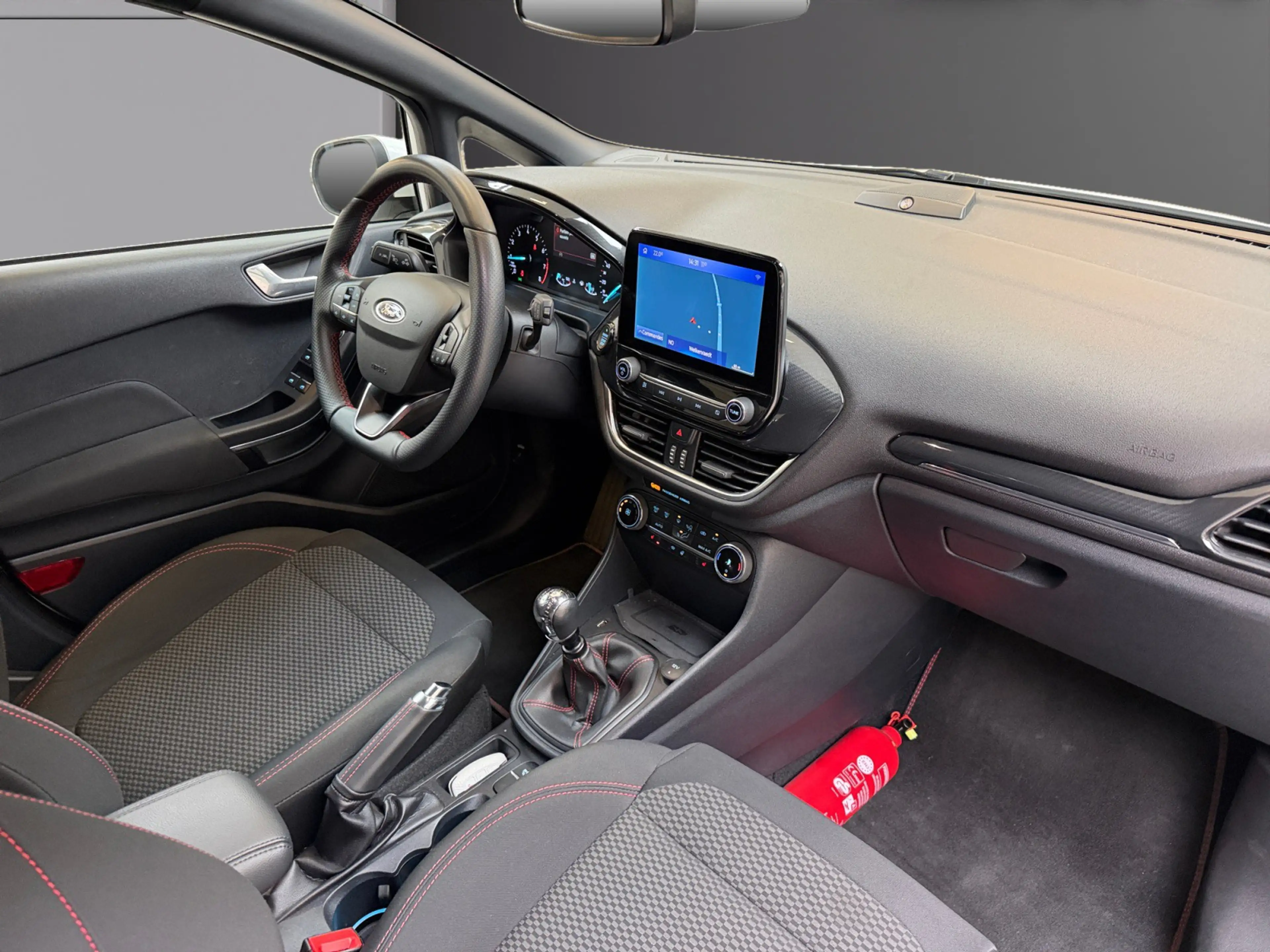 Ford Fiesta Fiesta 1.0 EcoBoost ST-Line (EU6d) / CARPLAY / SG + VOL CHAUFF / PDC / REGUL-LIM / B&O — photo 8