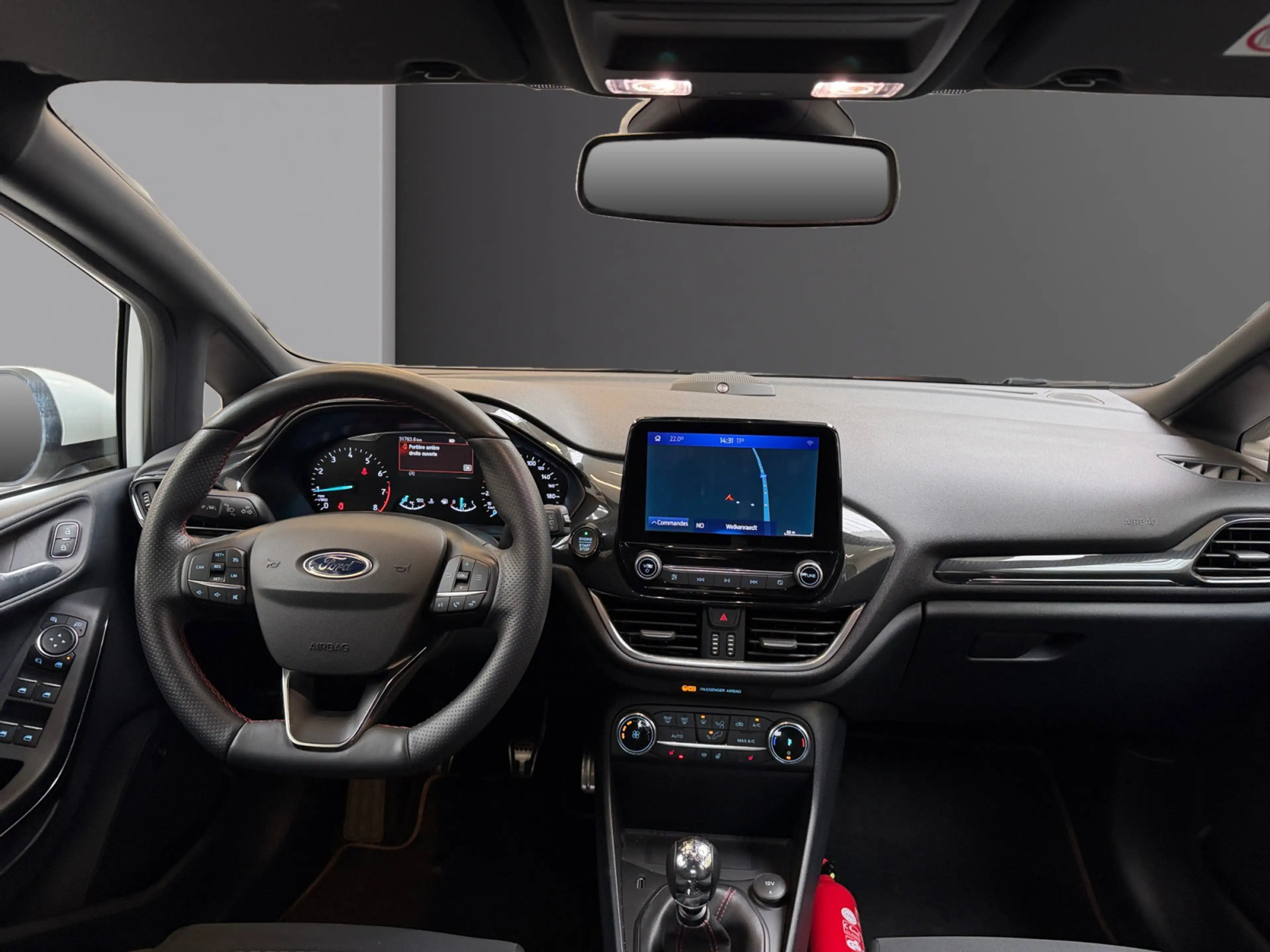 Ford Fiesta Fiesta 1.0 EcoBoost ST-Line (EU6d) / CARPLAY / SG + VOL CHAUFF / PDC / REGUL-LIM / B&O — photo 9