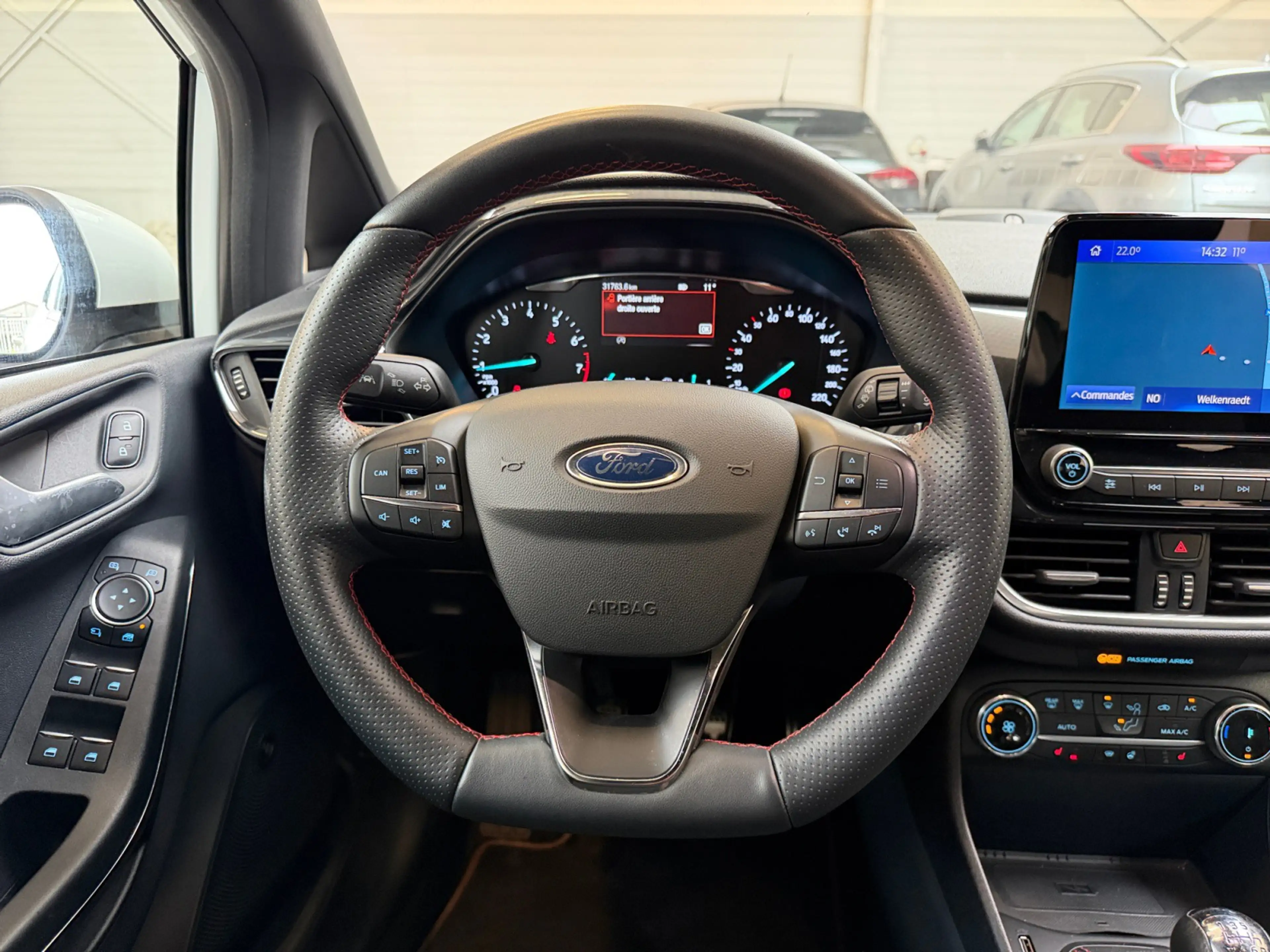Ford Fiesta Fiesta 1.0 EcoBoost ST-Line (EU6d) / CARPLAY / SG + VOL CHAUFF / PDC / REGUL-LIM / B&O — photo 12