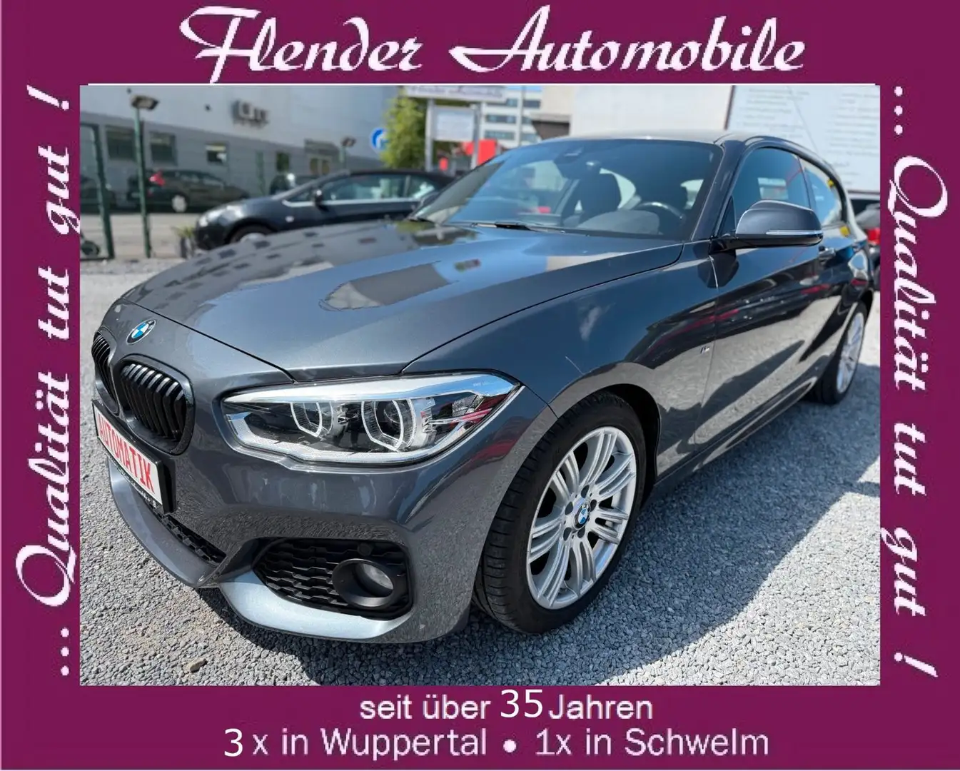 BMW 125 i M Sport LCI,SportAutom.,Navi-Prof.,RFK,LED Gri - 1