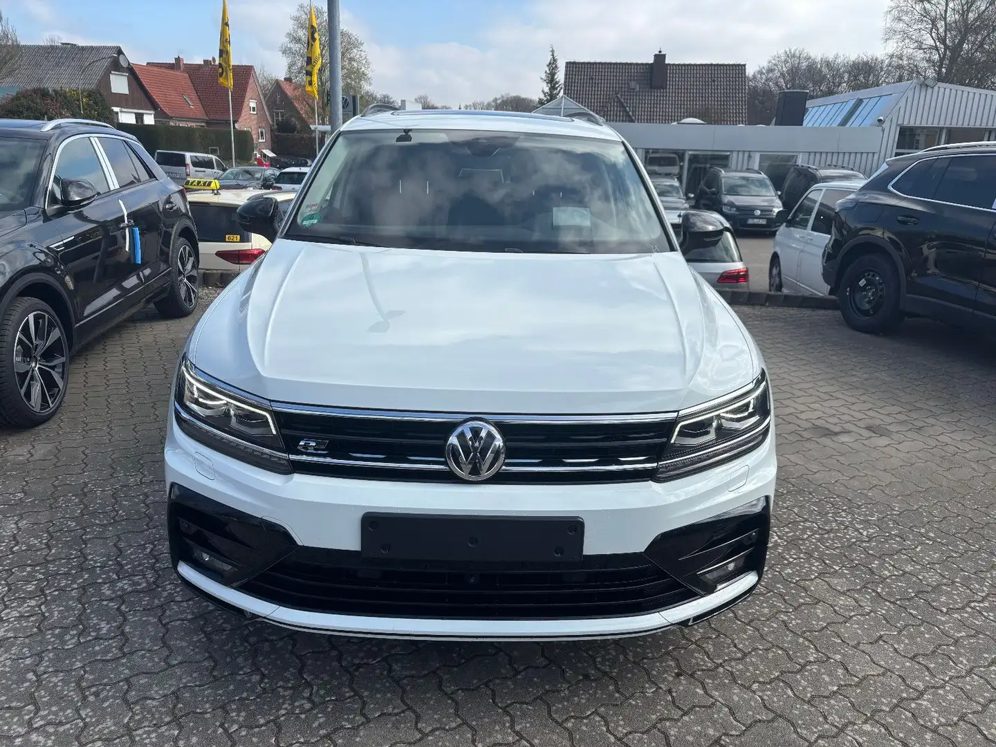 Volkswagen Tiguan Allspace 2.0 TDI SCR Comfortline  ACC+AHK Wit - 1