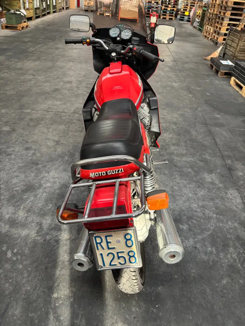 Moto Guzzi V 65 SP Rosso - 2