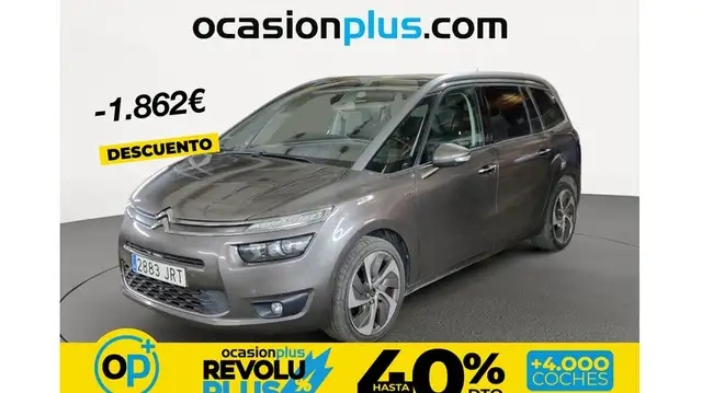 Citroen C4 Grand Picasso 2.0BlueHDi S&S Exclusive EAT6