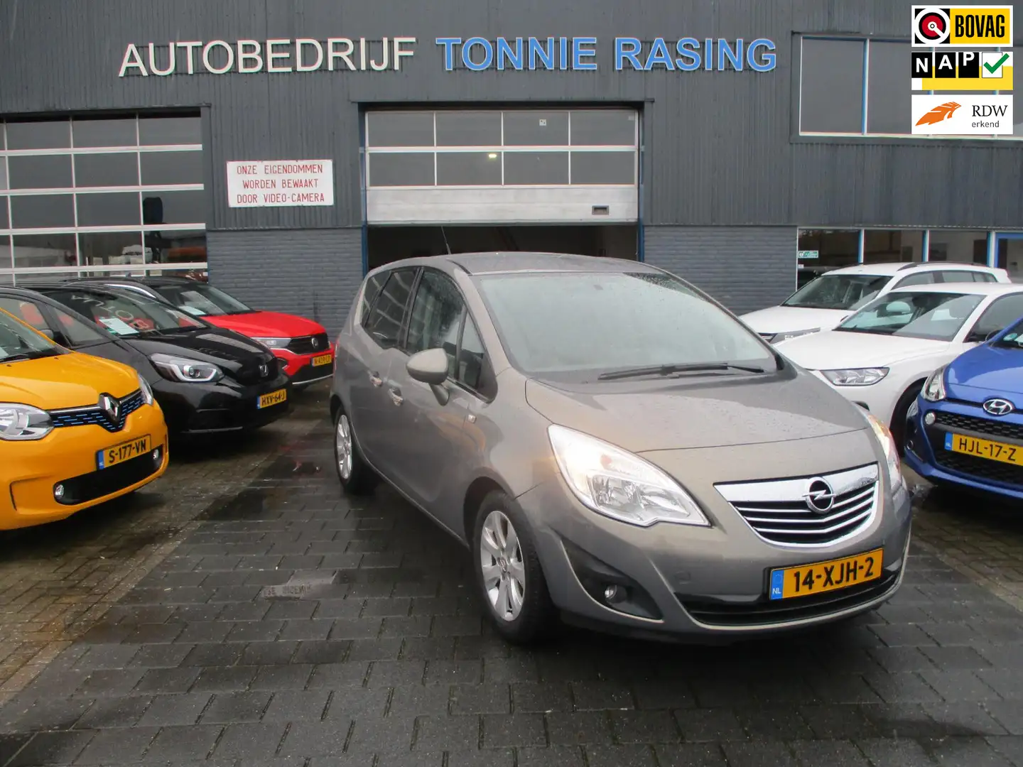 Opel Meriva 1.4 Turbo Cosmo Bruin - 1
