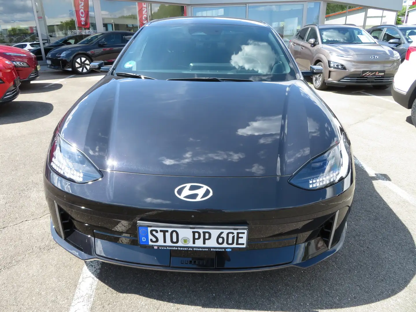 Hyundai IONIQ 6 77,4 kWh 4WD Uniq Blau - 2