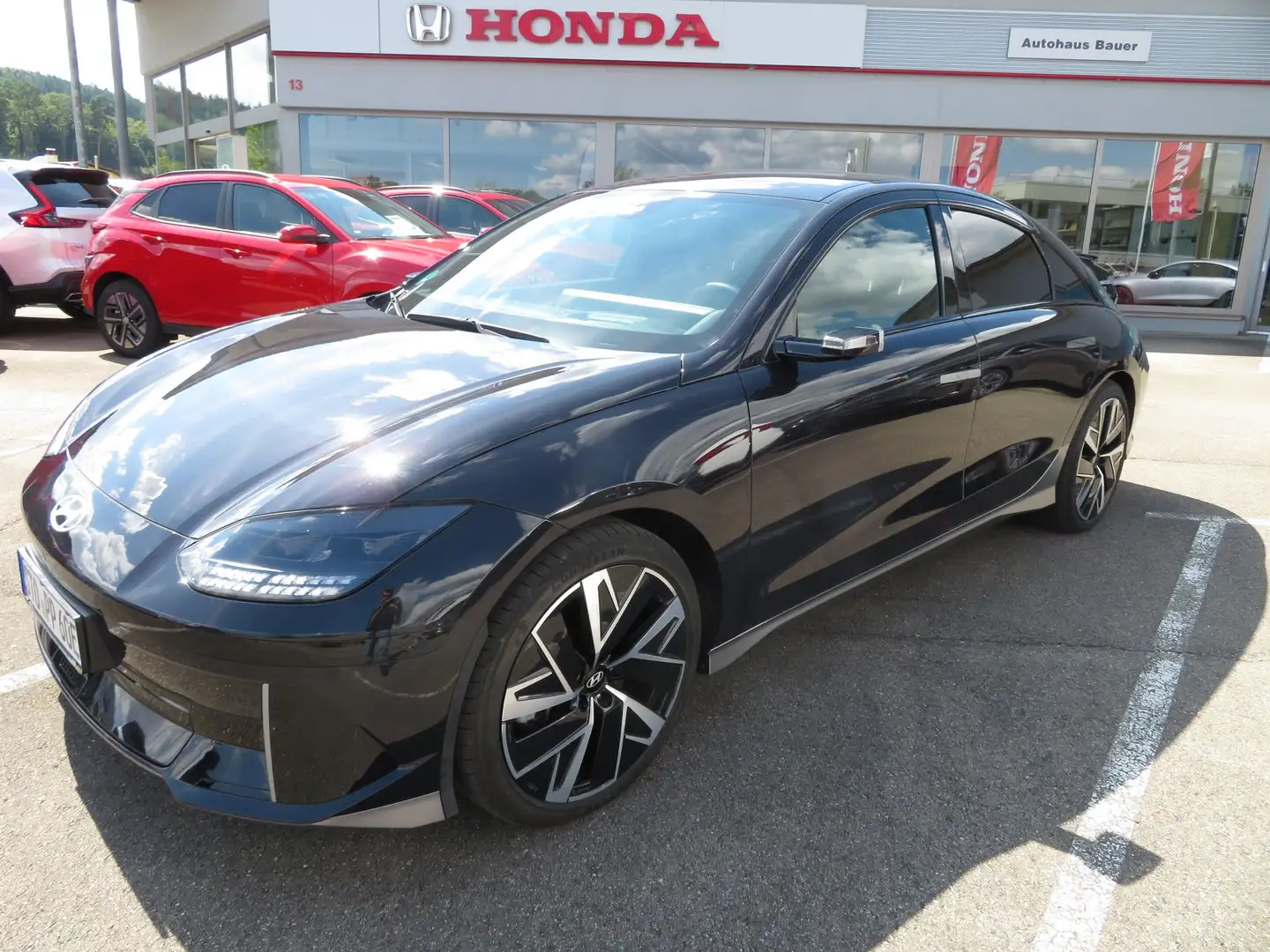 Hyundai IONIQ 6 77,4 kWh 4WD Uniq Blu/Azzurro - 1