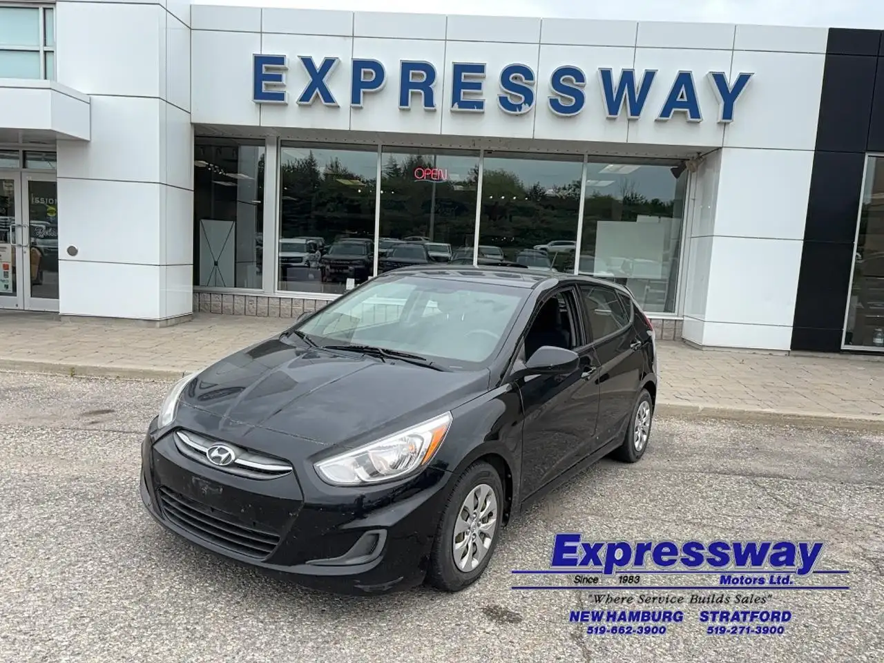 2017 Hyundai ACCENT