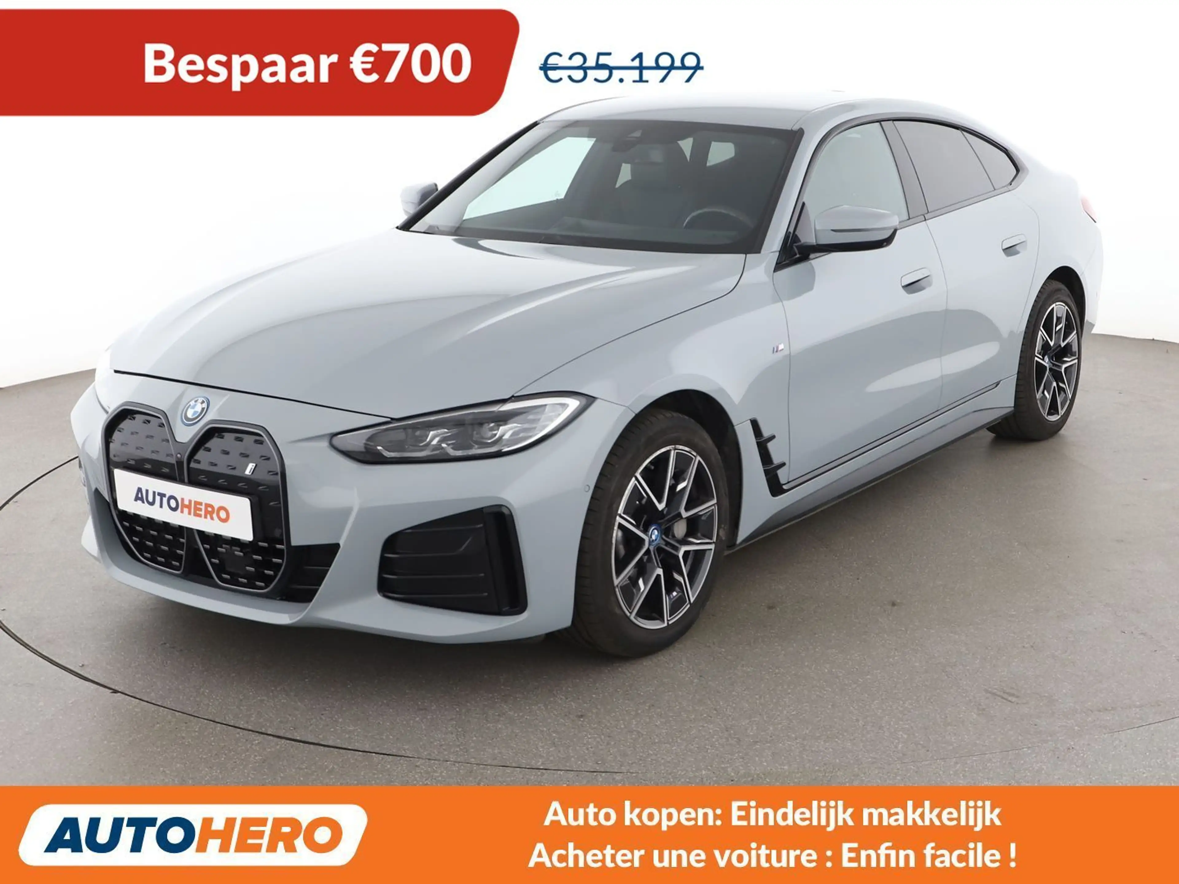 BMW i4 eDrive40 Gran Coupe M Sport