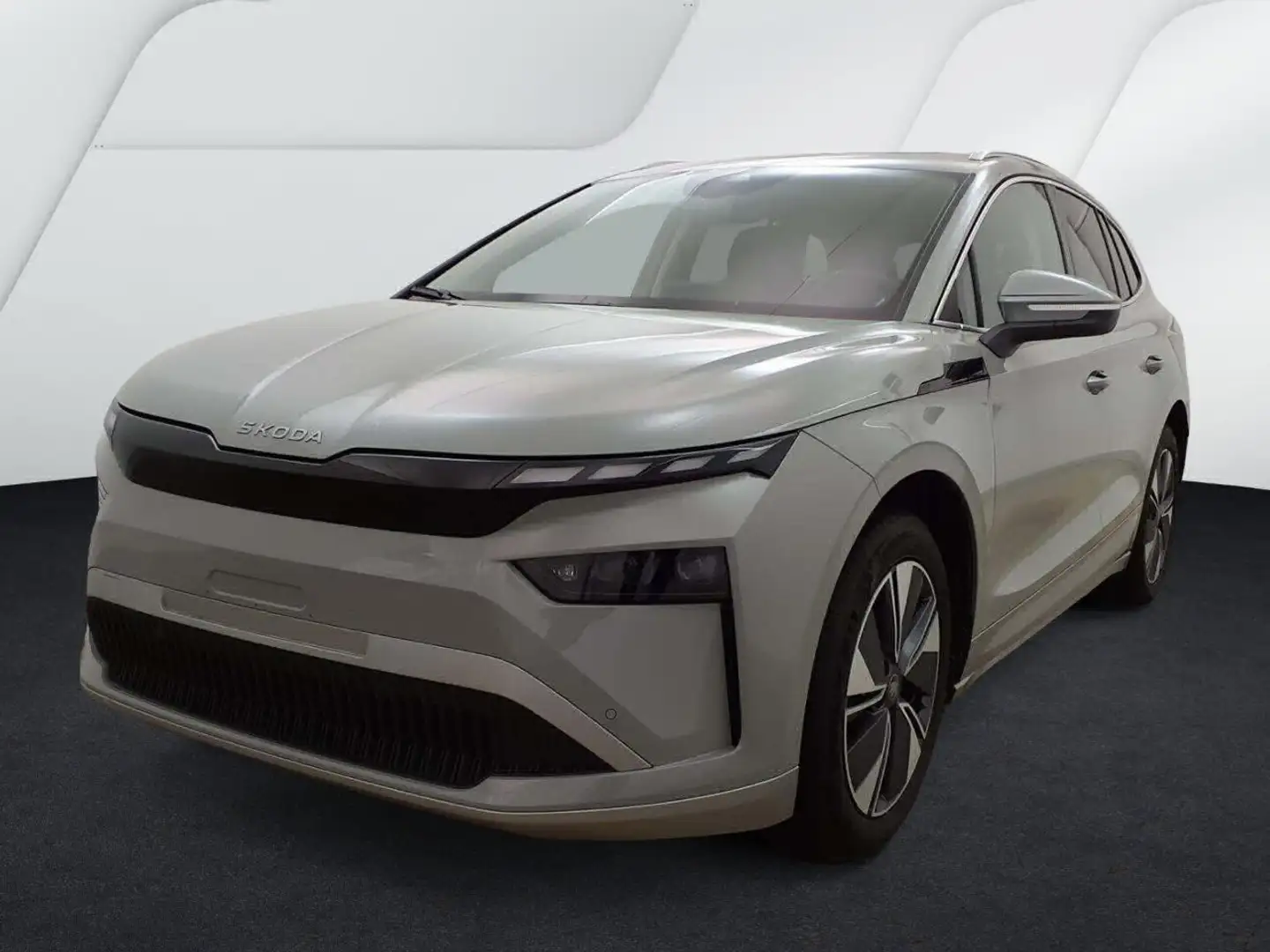 Skoda Enyaq 85 Pano AHK Memory Matrix Massage Travel Assist Grau - 2