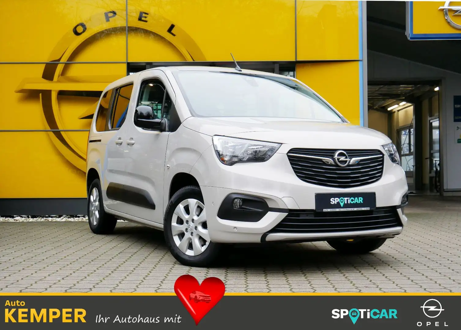 Opel Combo Life 1.2 Elegance Automatik *Kamera*Keyles Grau - 1
